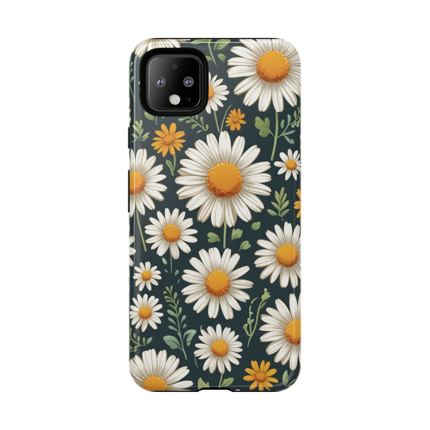 Daisies Floral Pattern 3 Phone Case