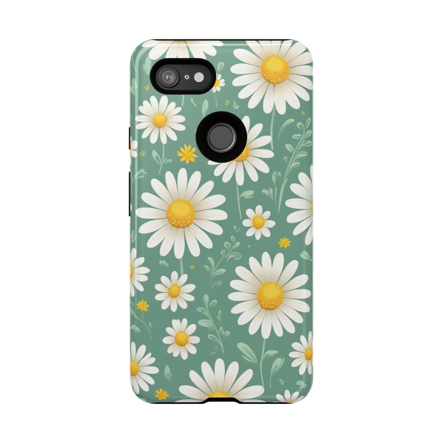 Daisies Floral Pattern 1 Phone Case