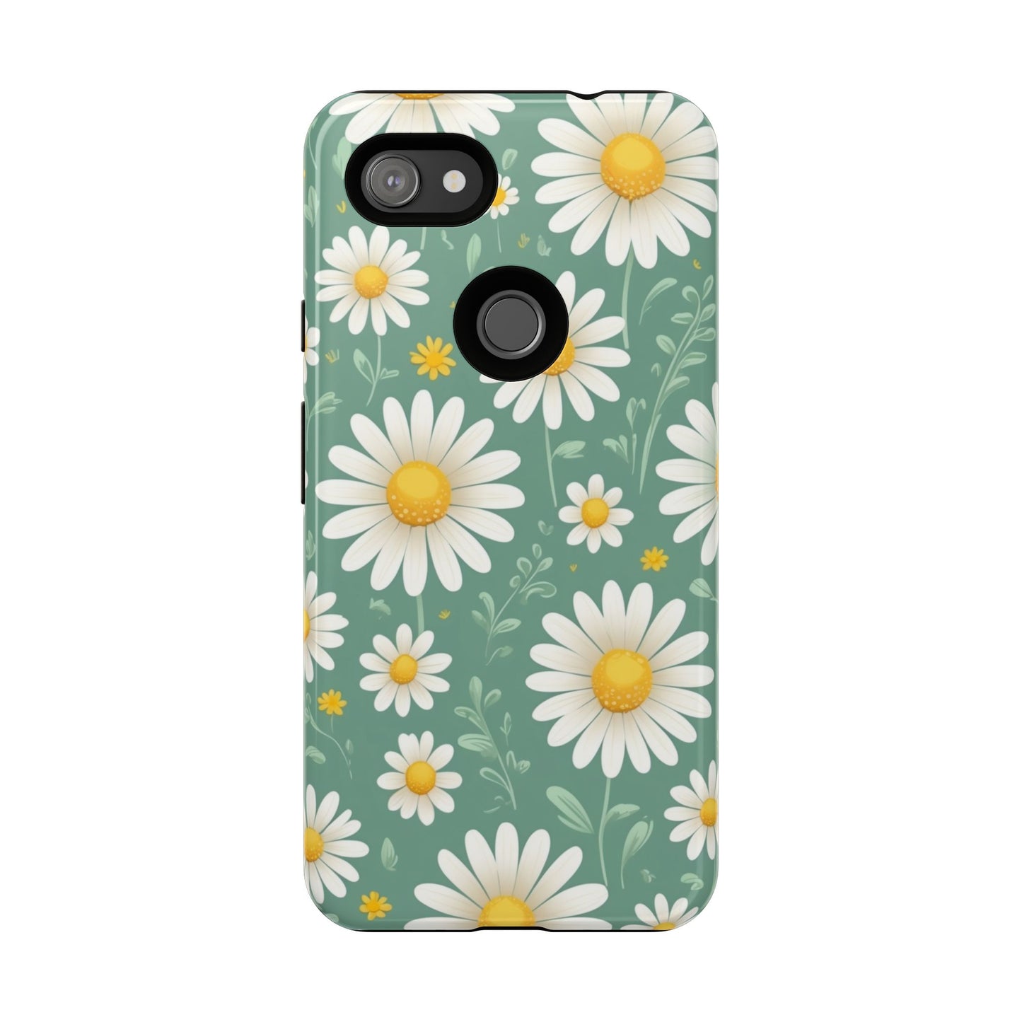 Daisies Floral Pattern 1 Phone Case