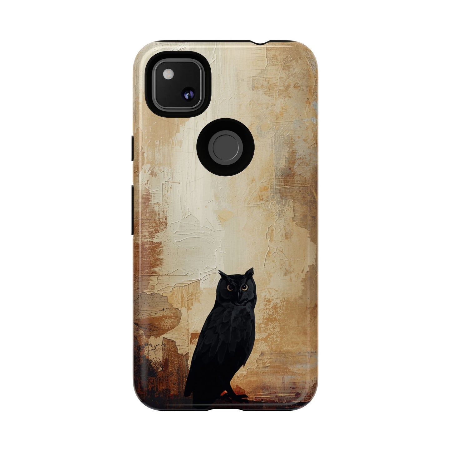 Beautiful Abstract Owl Design Phone Case