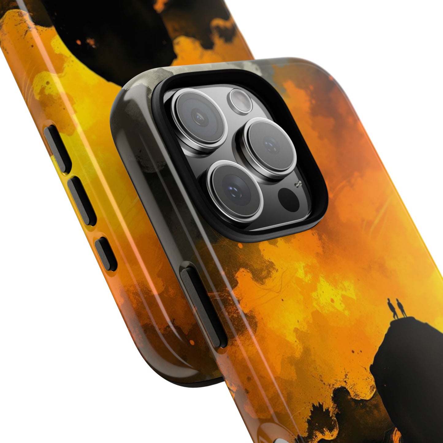 Gothic Watercolour Scene Phone Case