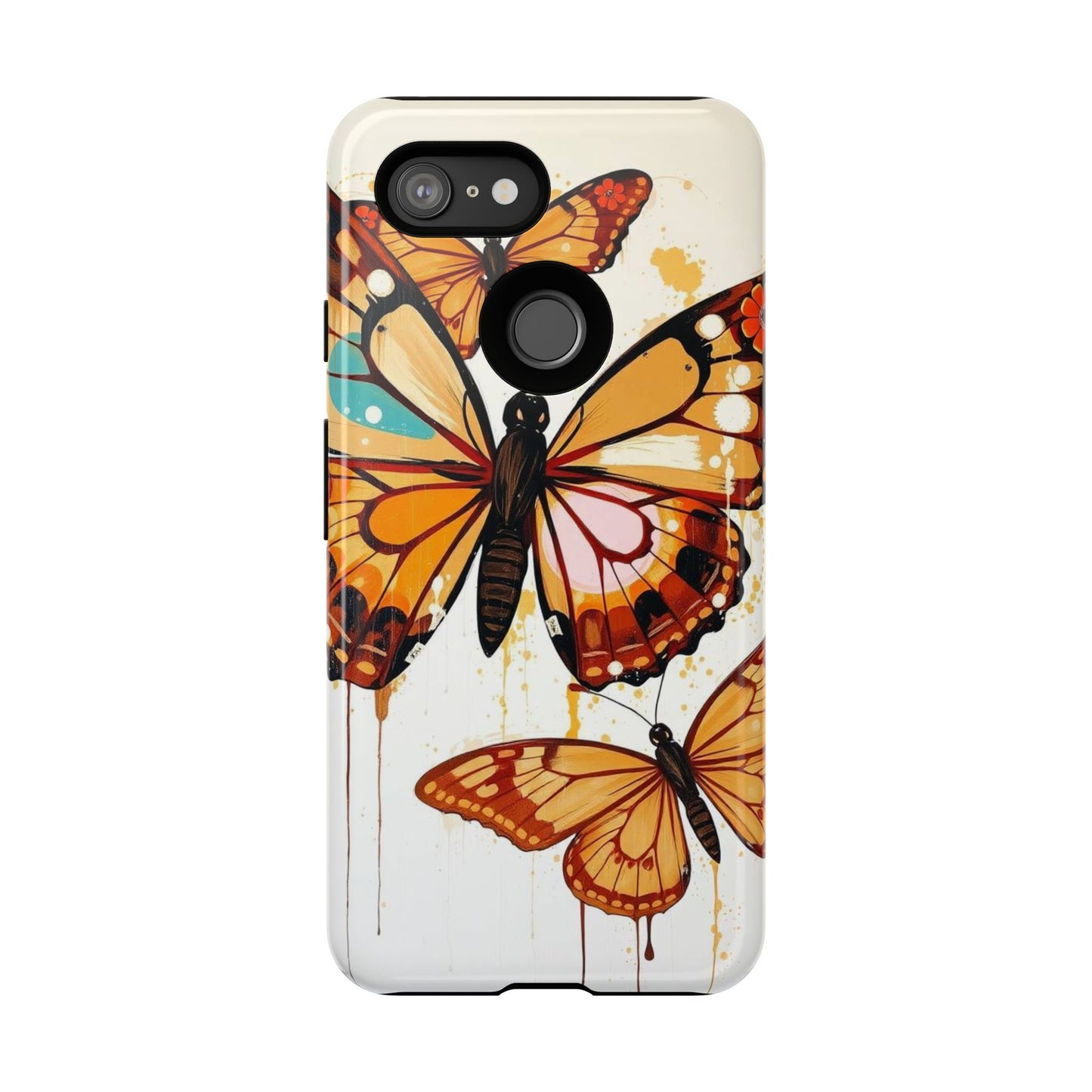 Abstract Butterflies Design Phone Case