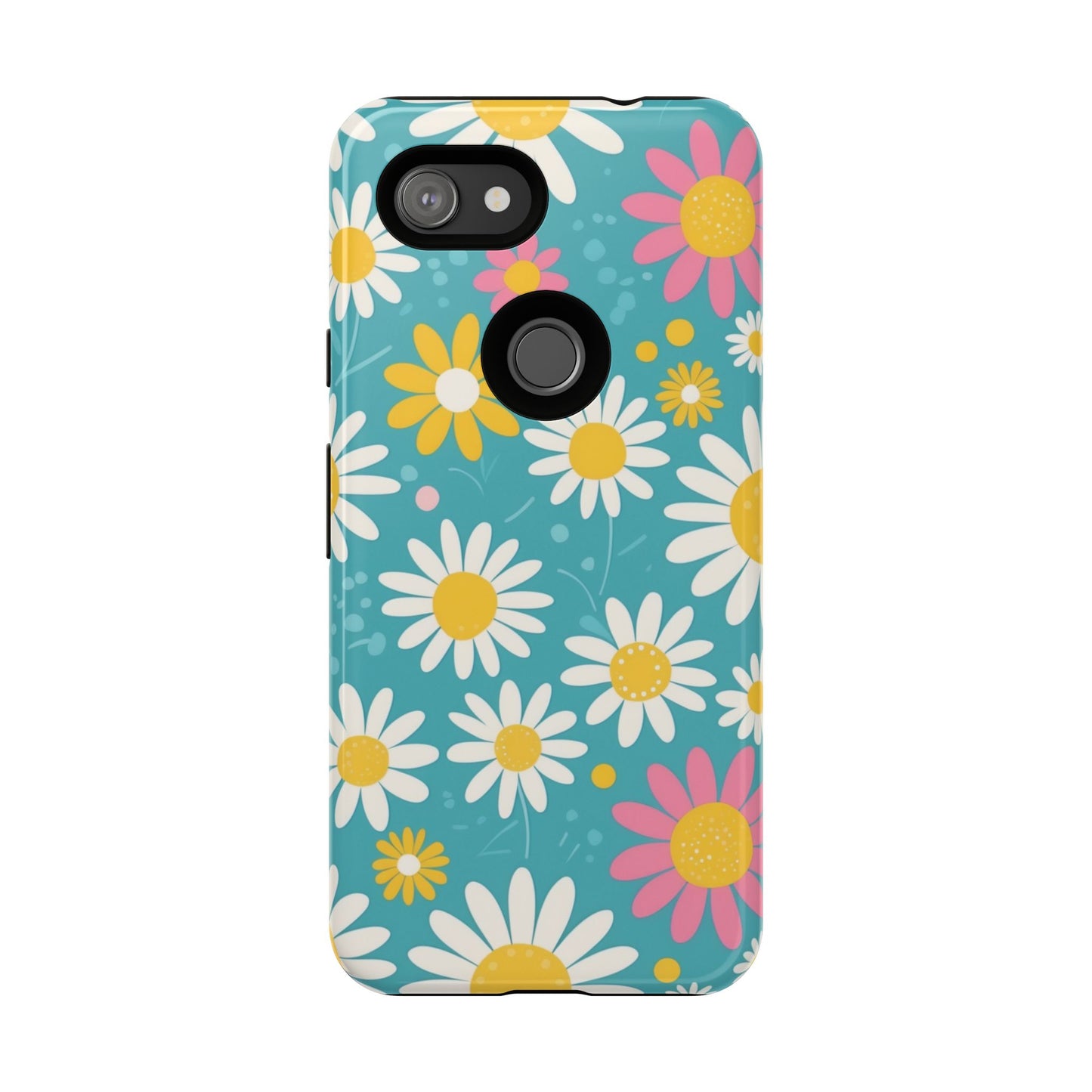 Daisies Floral Pattern 5 Phone Case