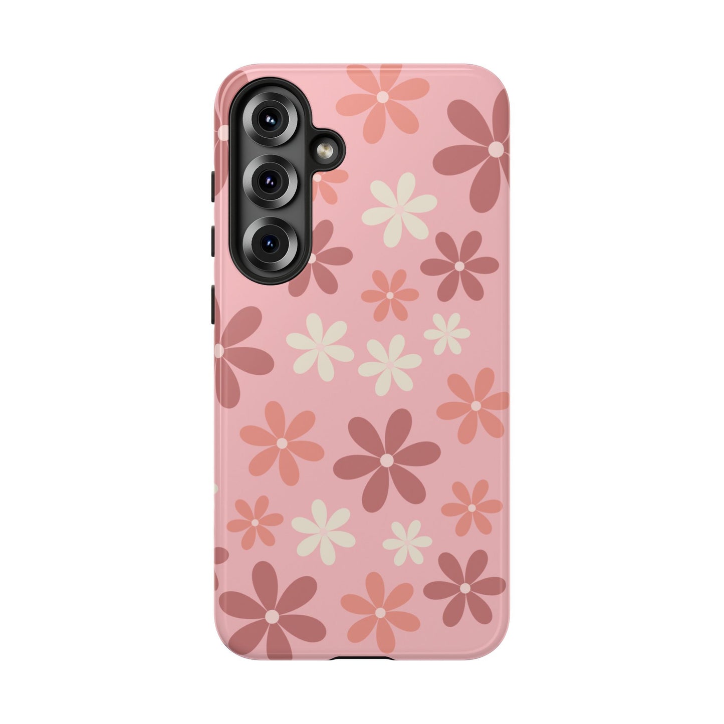 'Pink Floral Pattern' Phone Case