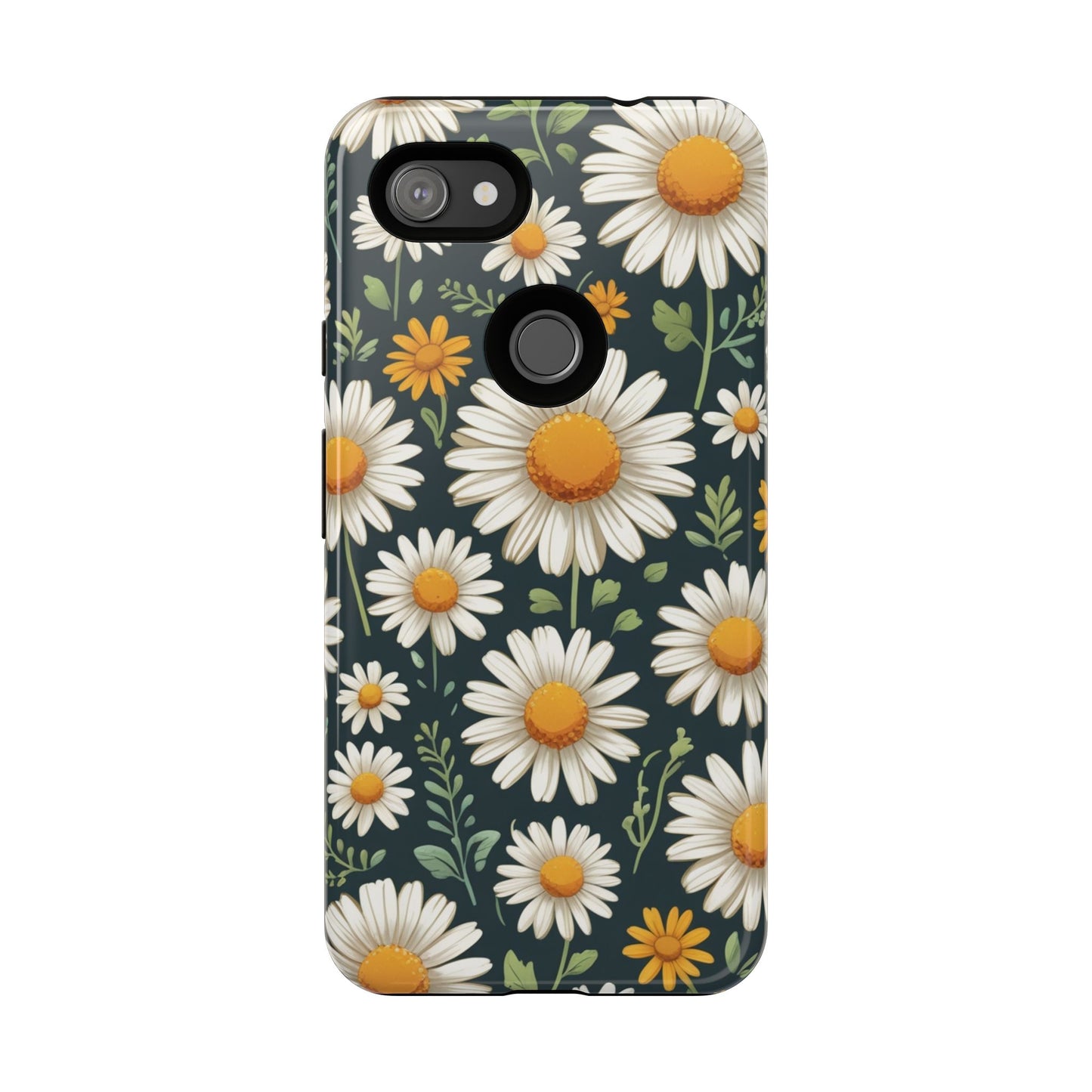 Daisies Floral Pattern 3 Phone Case