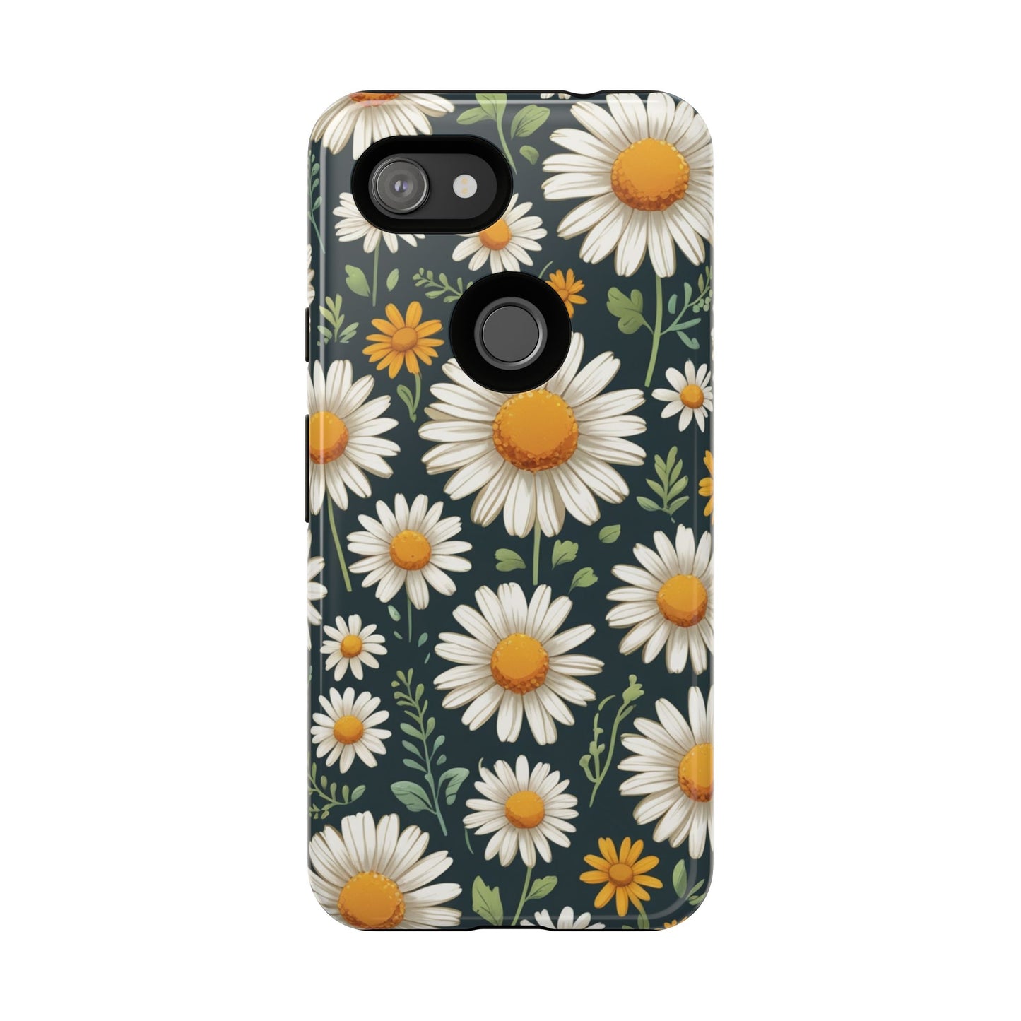 Daisies Floral Pattern 3 Phone Case