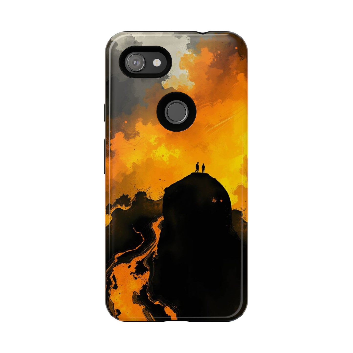 Gothic Watercolour Scene Phone Case