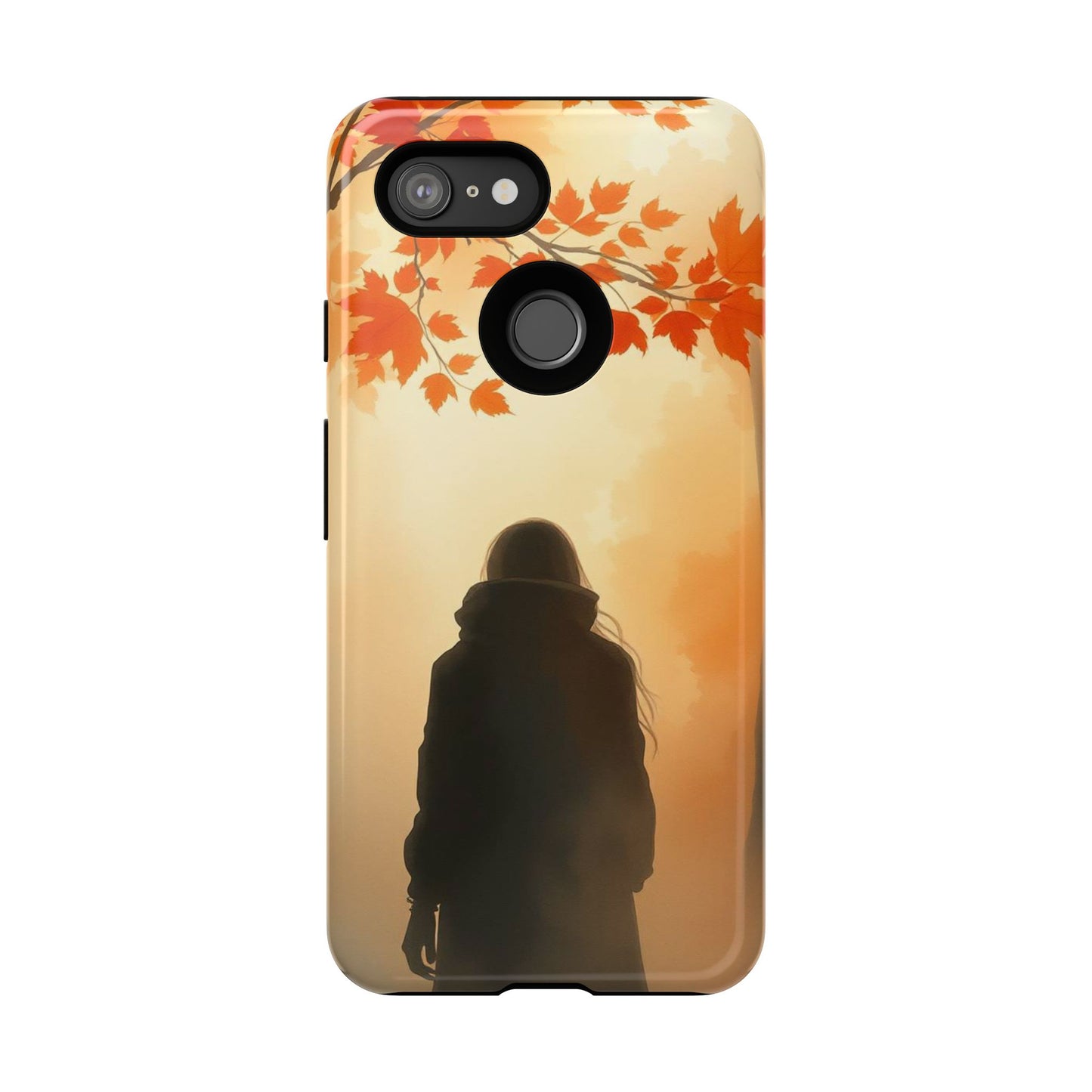 Watercolour Mysterious Woman Phone Case