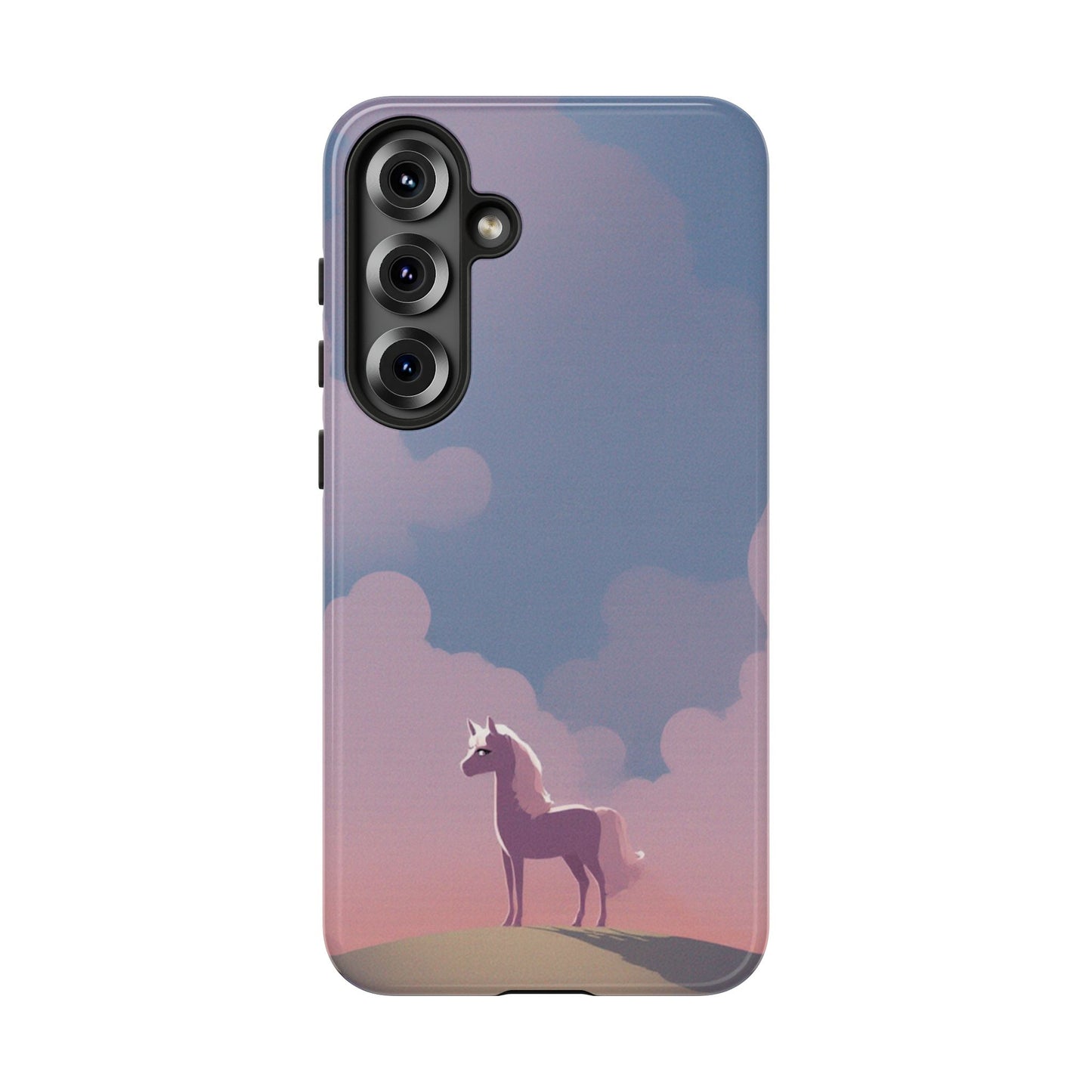 Pony & Cloud Design Phone Case
