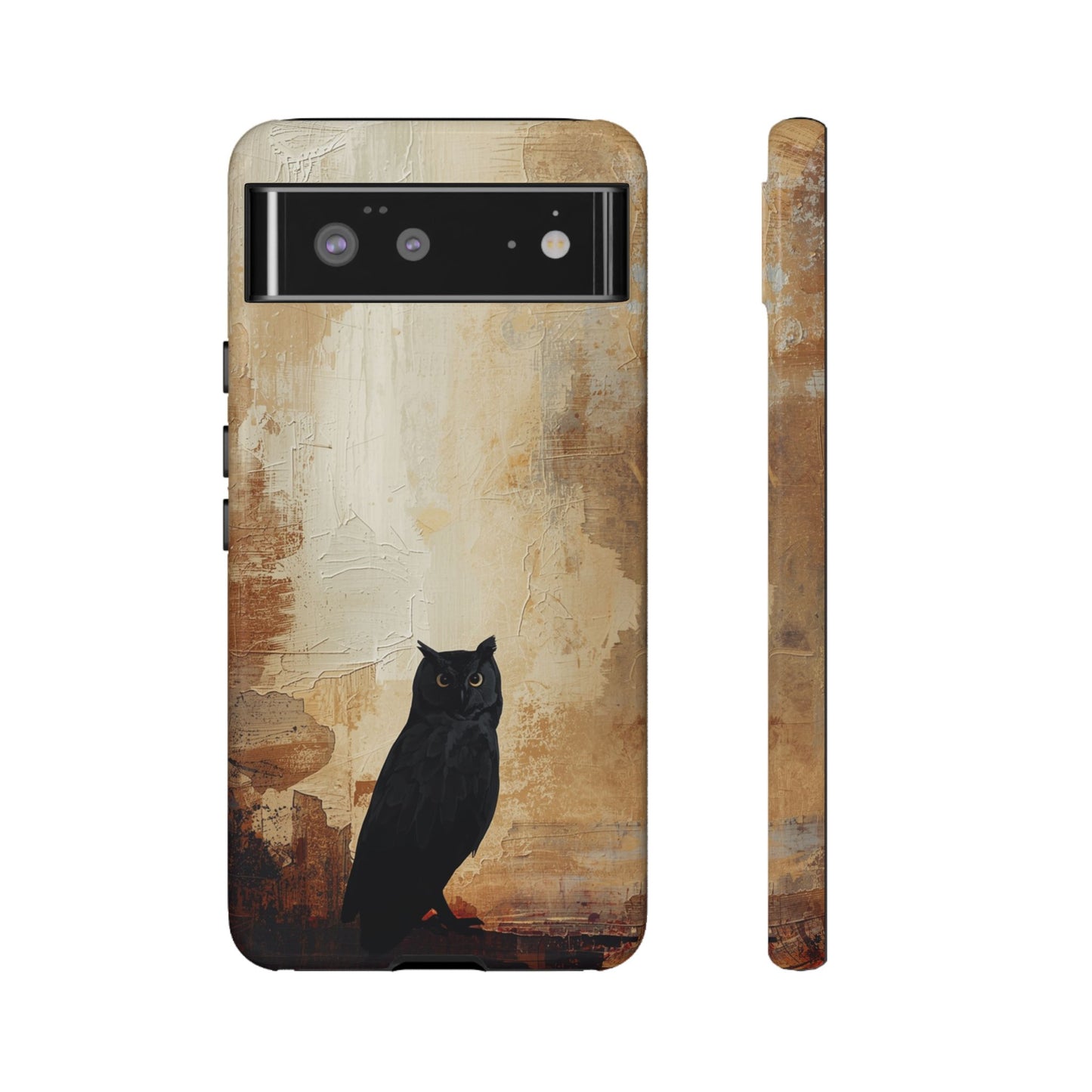 Beautiful Abstract Owl Design Phone Case