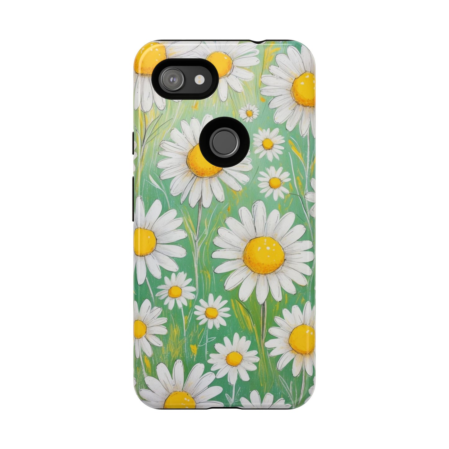 Daisies Floral Pattern 4 Phone Case