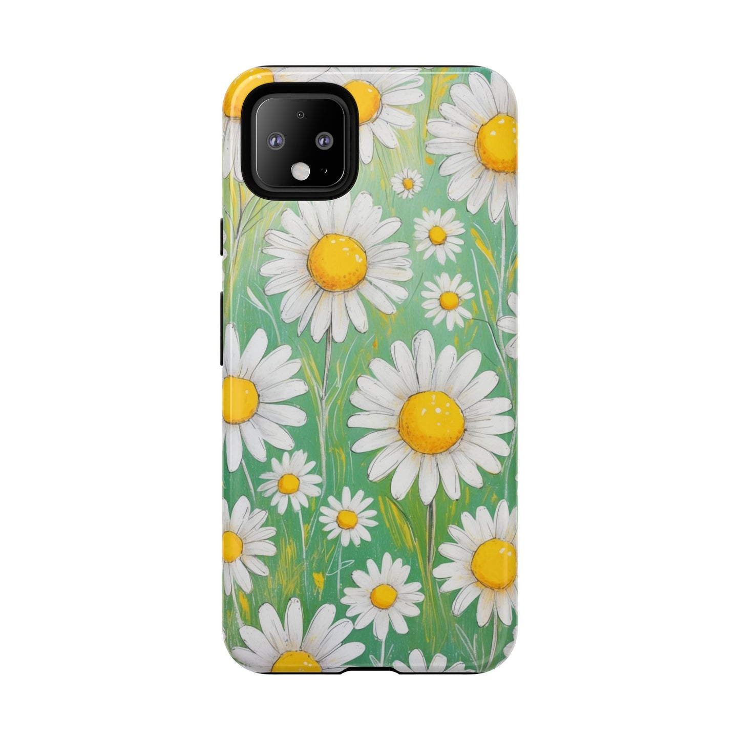 Daisies Floral Pattern 4 Phone Case