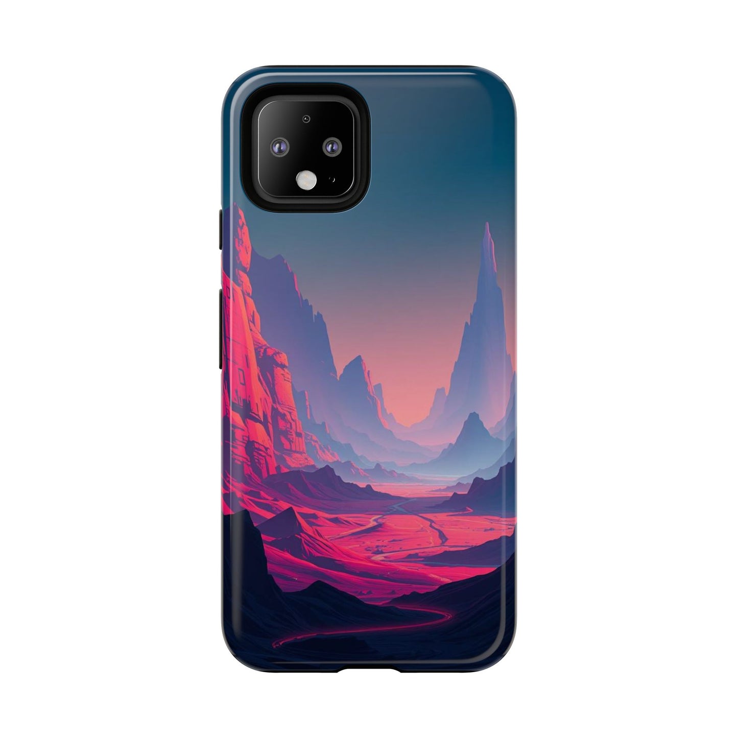 Alien Vista Design Phone Case