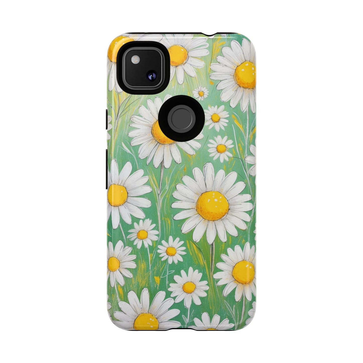 Daisies Floral Pattern 4 Phone Case