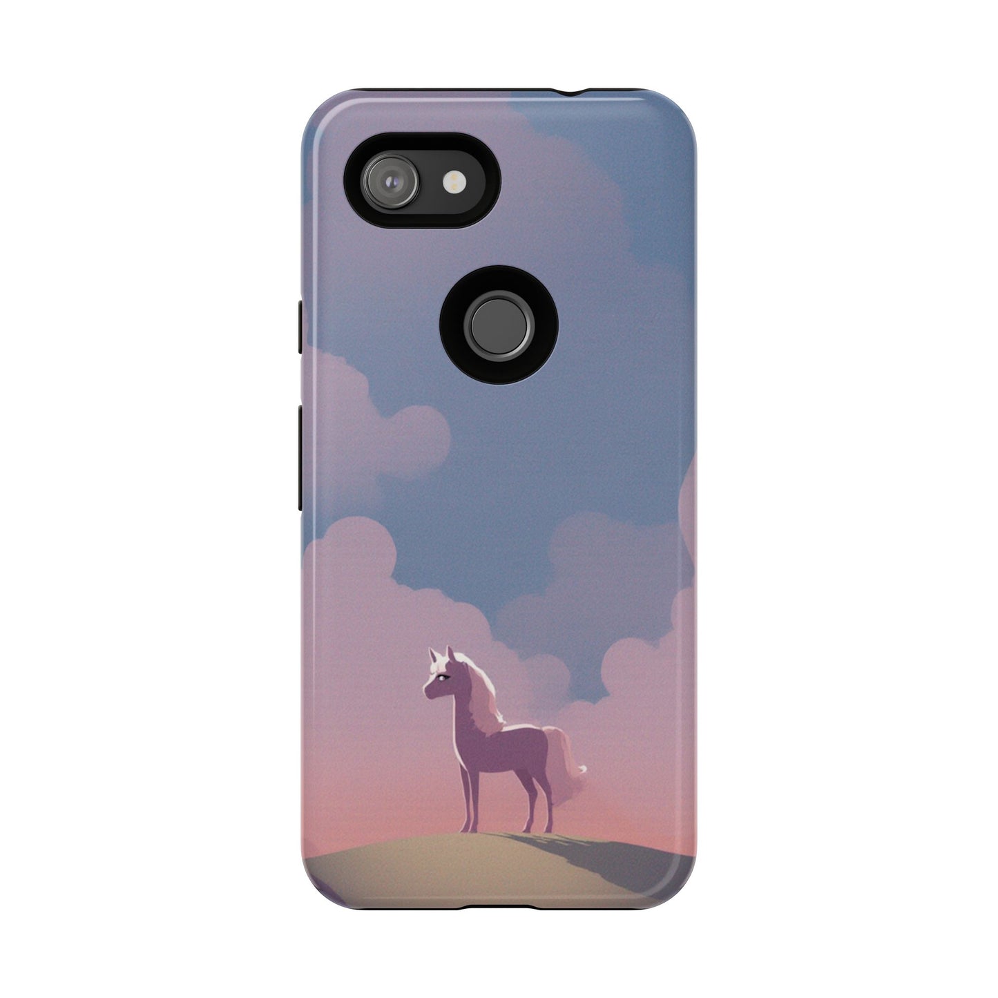 Pony & Cloud Design Phone Case