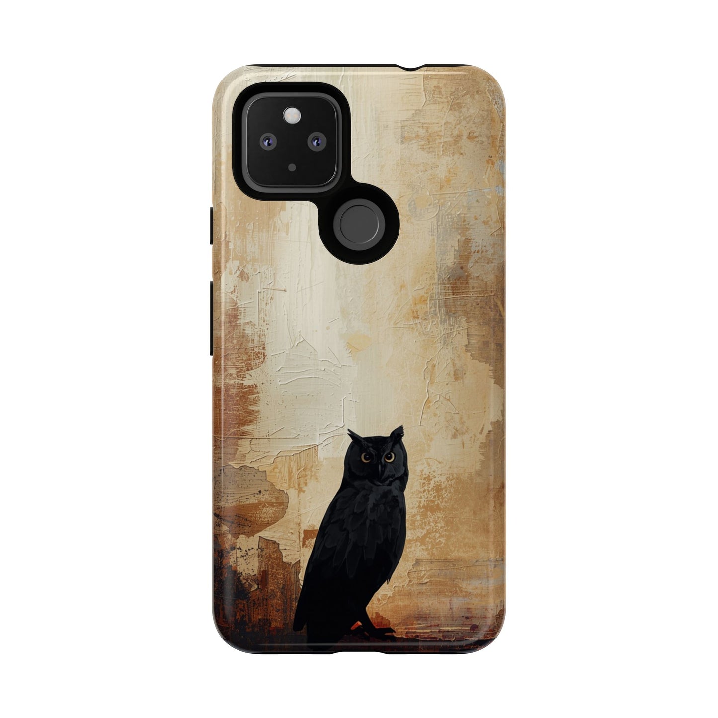 Beautiful Abstract Owl Design Phone Case