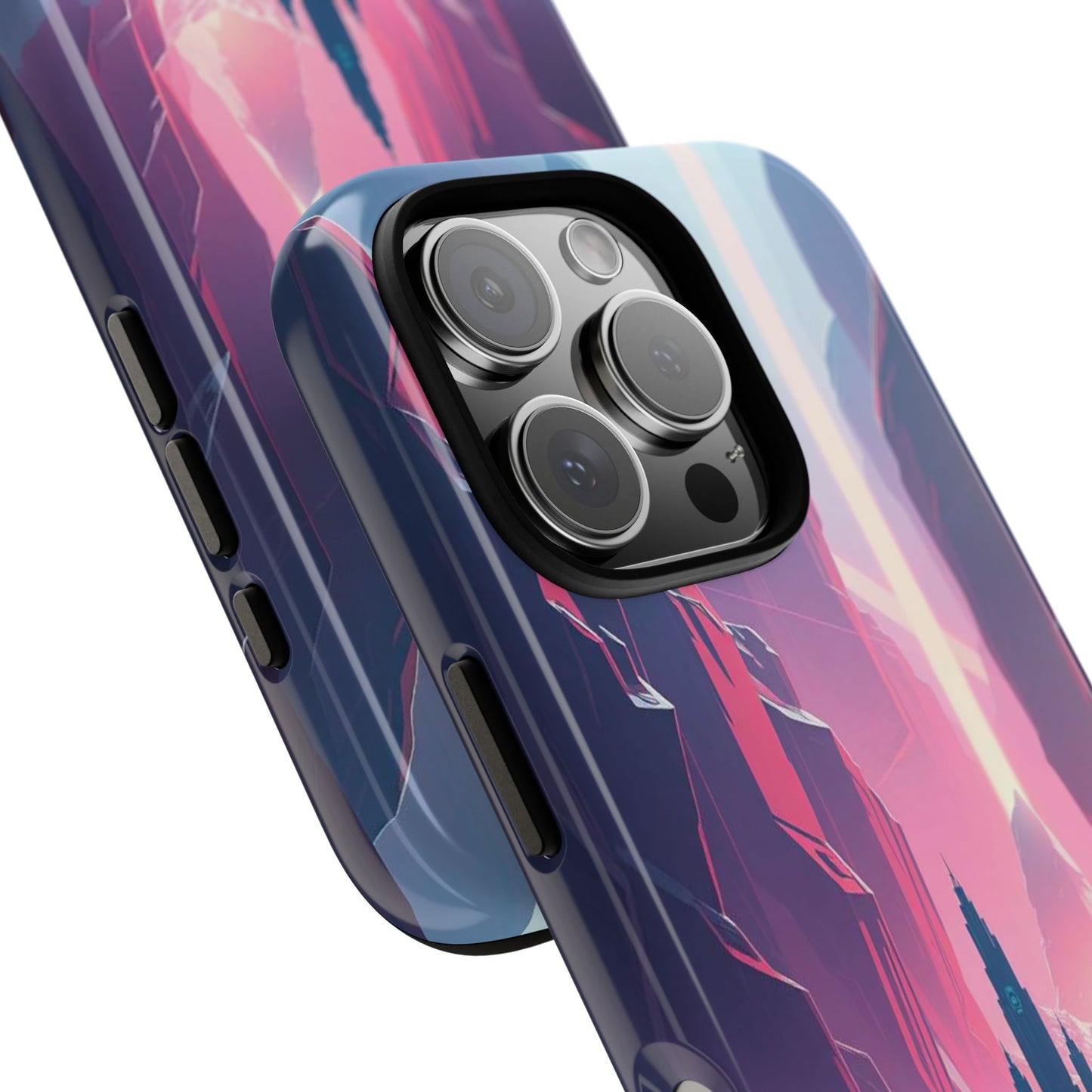 Alien Fortress Design Phone Case