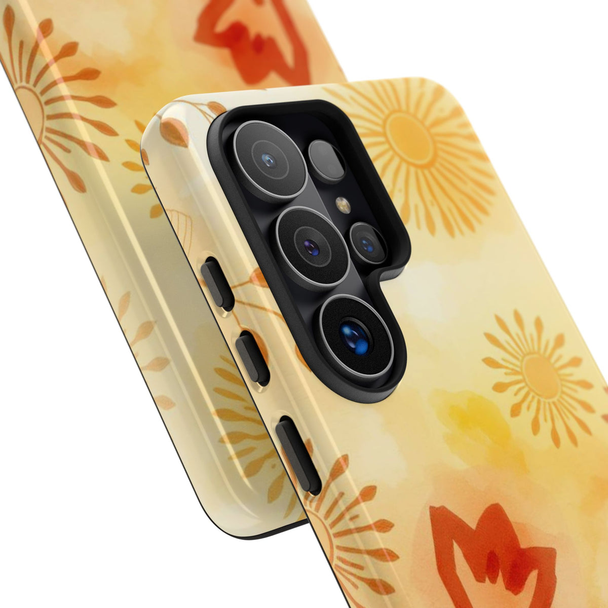 Boho Chic Watercolour Pattern Phone Case - Multicolor Phone Case
