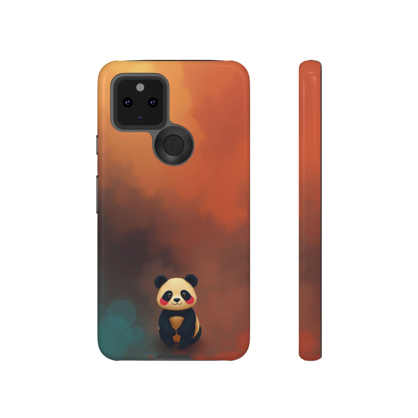 Cute Colourful Panda Design Phone Case