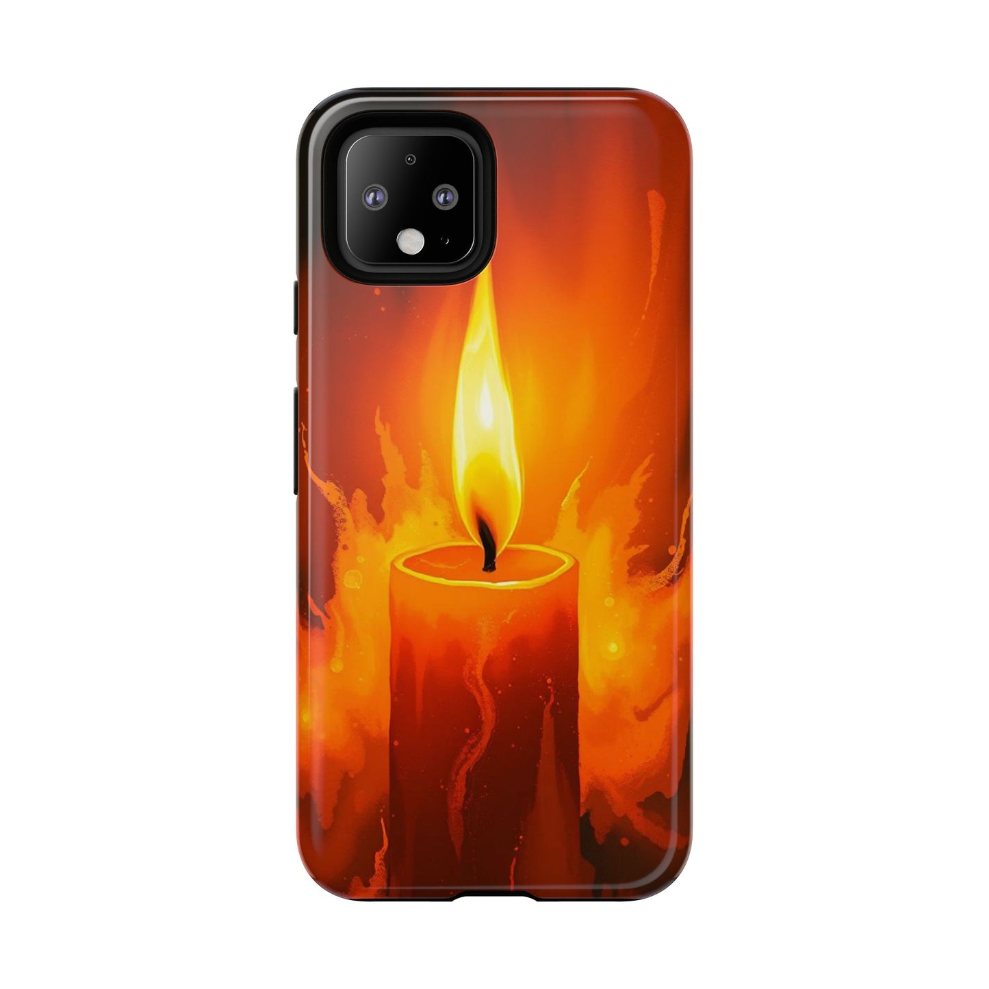 Red Candle Phone Case