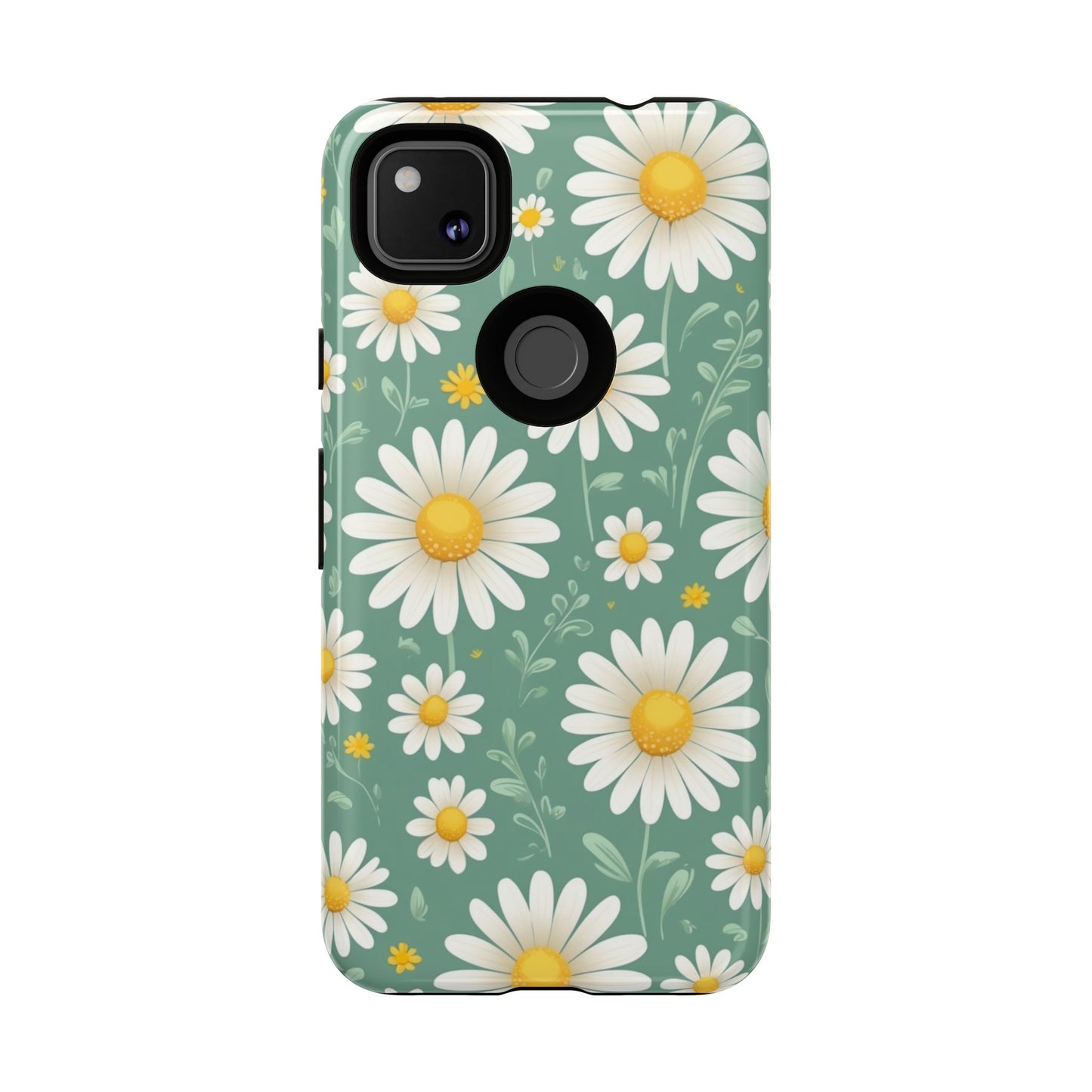 Daisies Floral Pattern 1 Phone Case