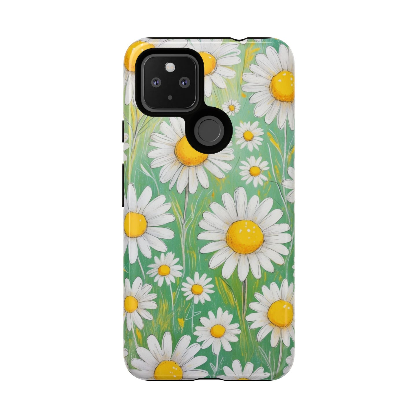Daisies Floral Pattern 4 Phone Case