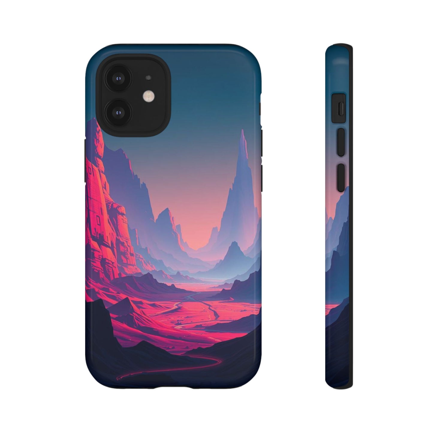 Alien Vista Design Phone Case