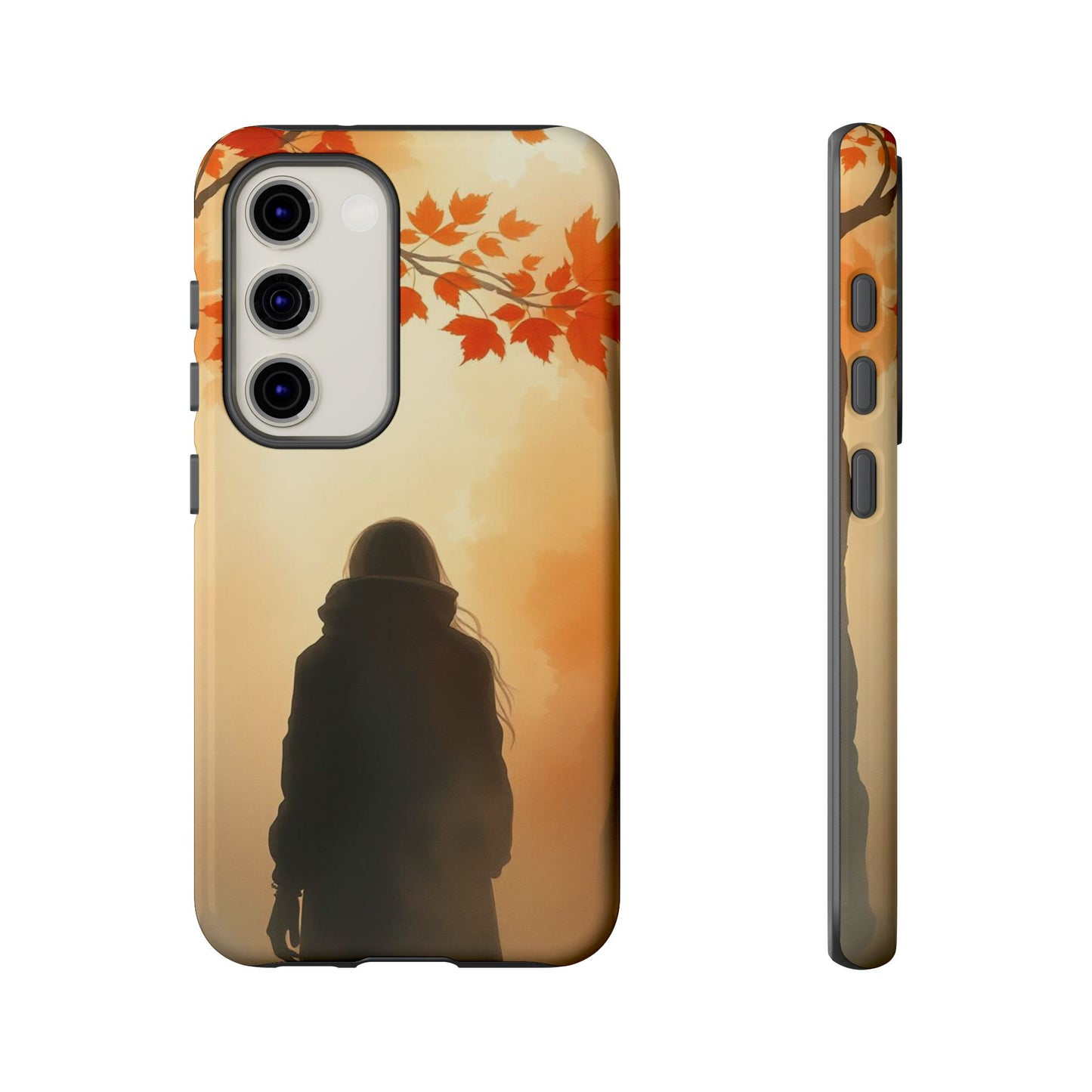 Watercolour Mysterious Woman Phone Case