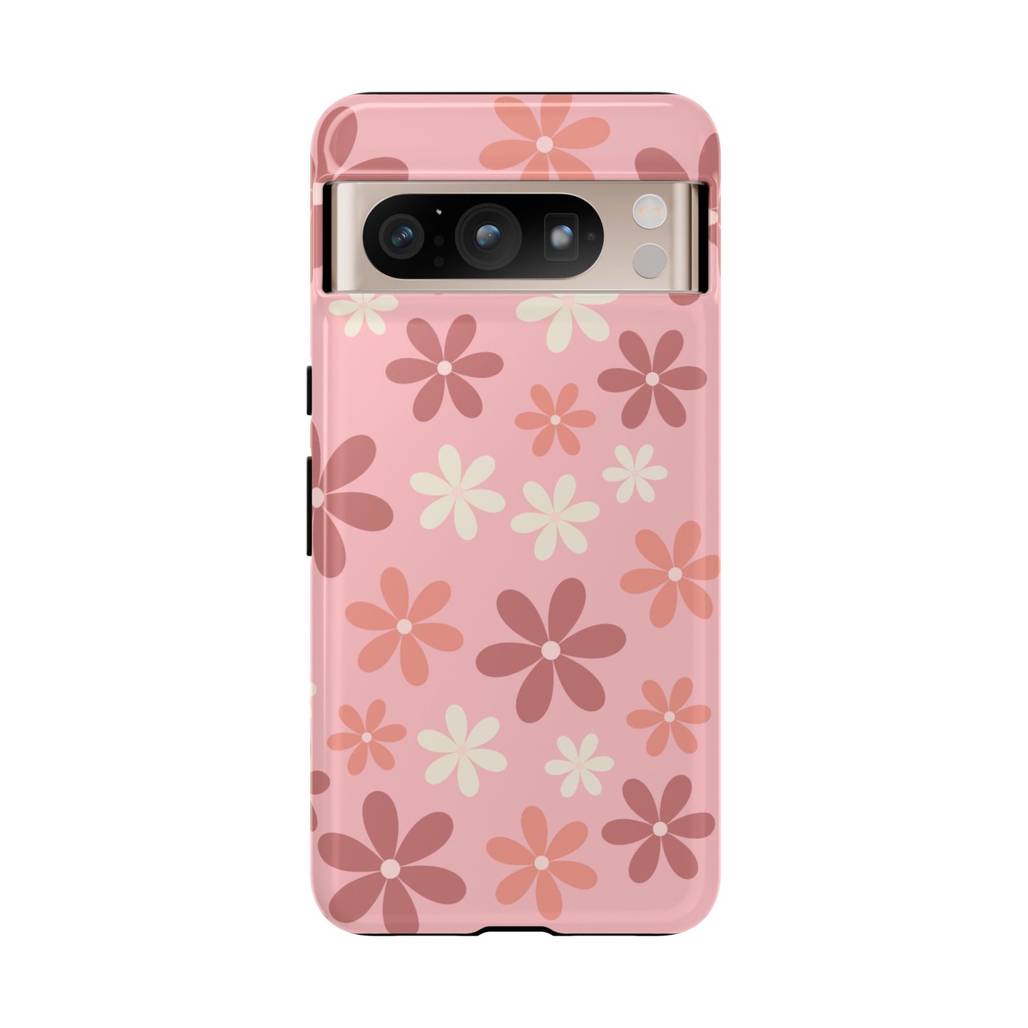 'Pink Floral Pattern' Phone Case