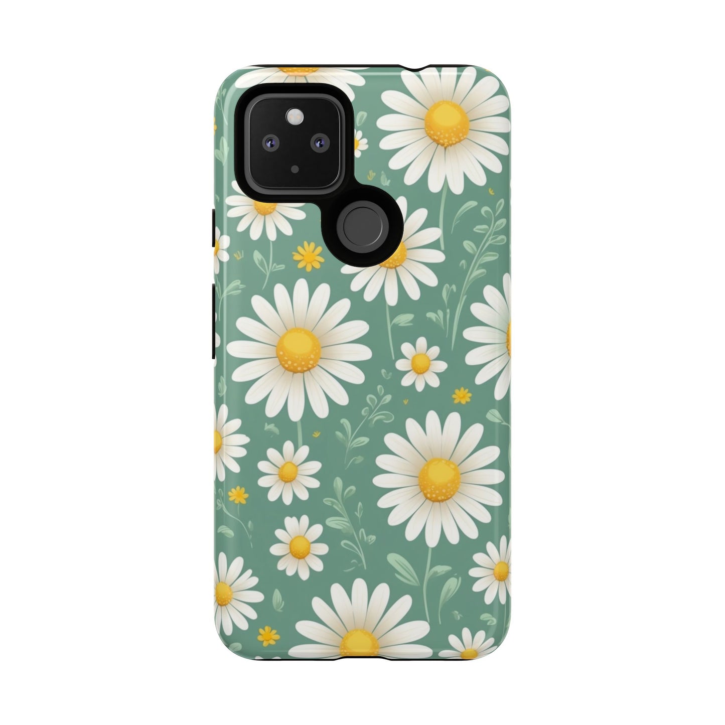 Daisies Floral Pattern 1 Phone Case