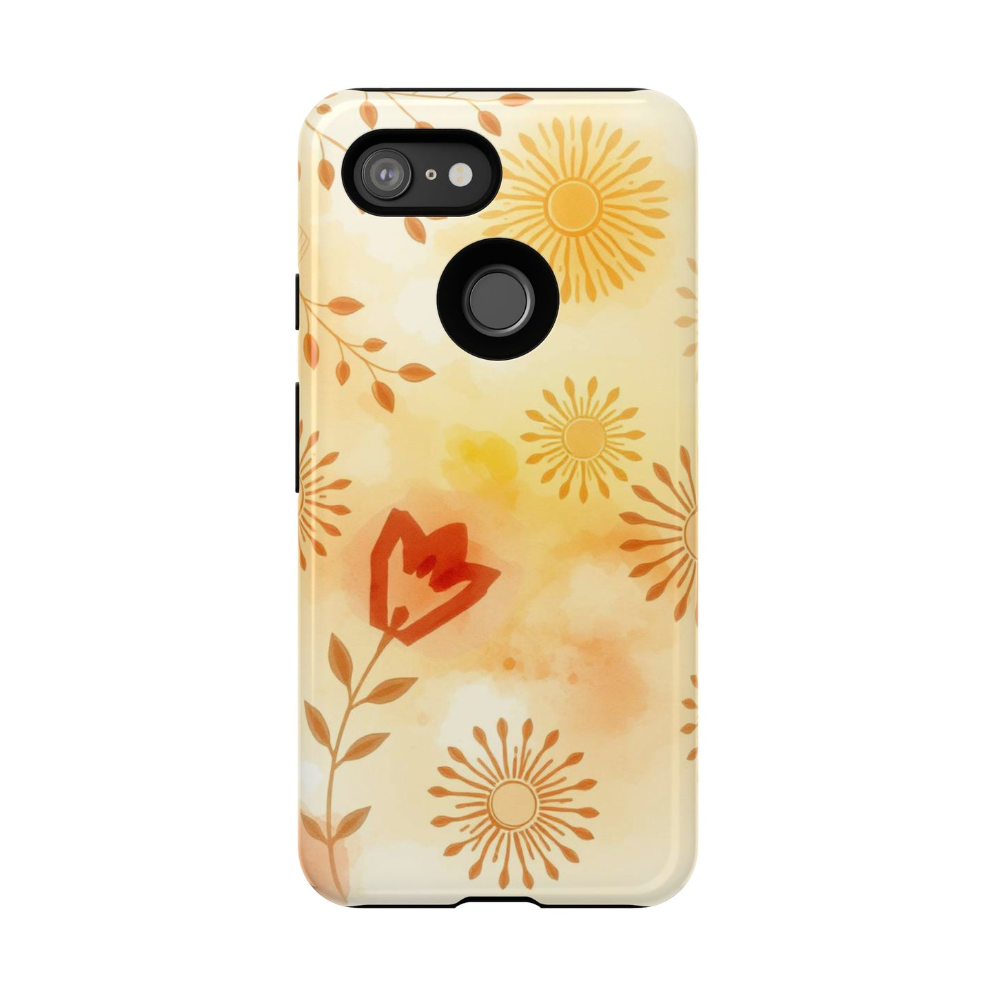 Boho Chic Watercolour Pattern Phone Case