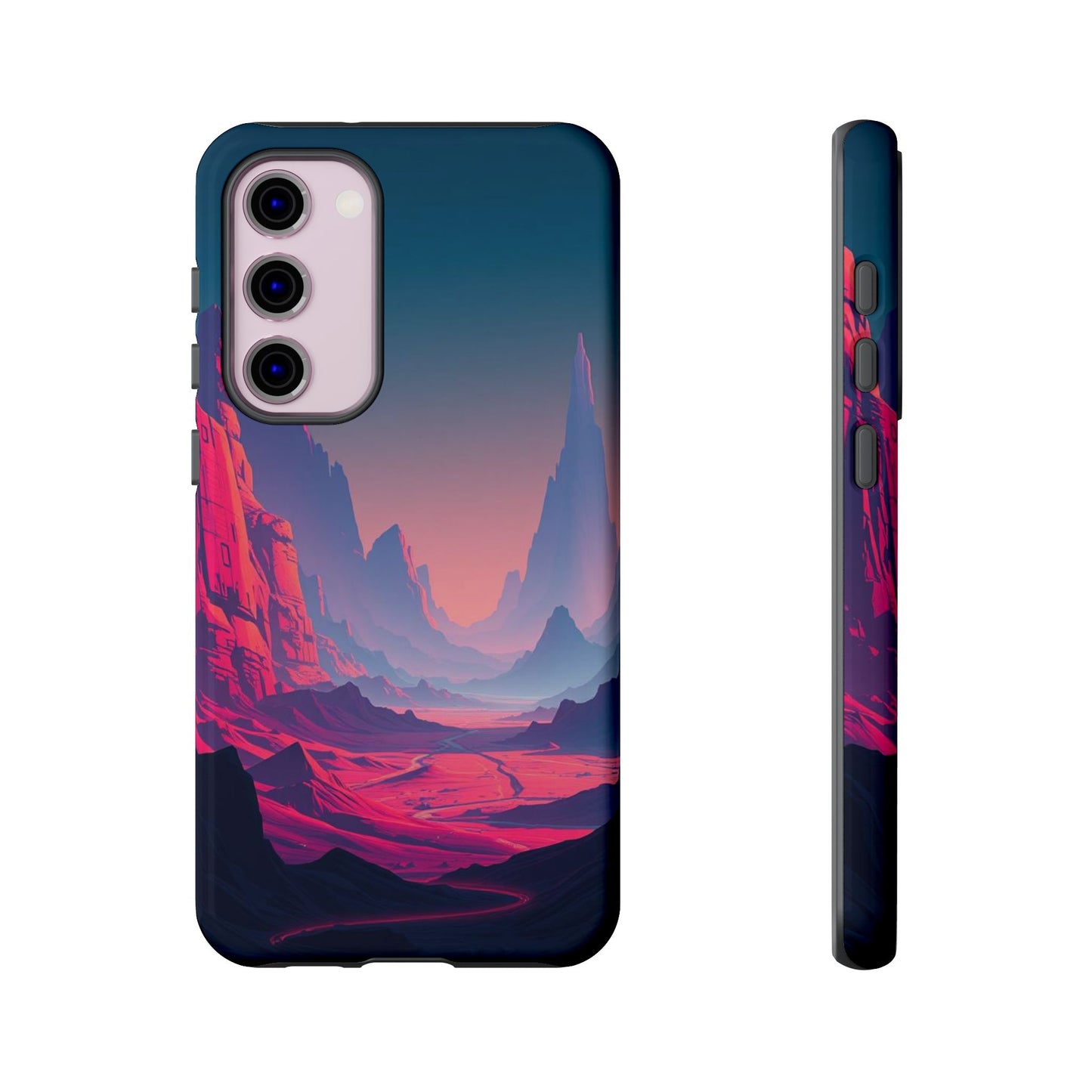 Alien Vista Design Phone Case