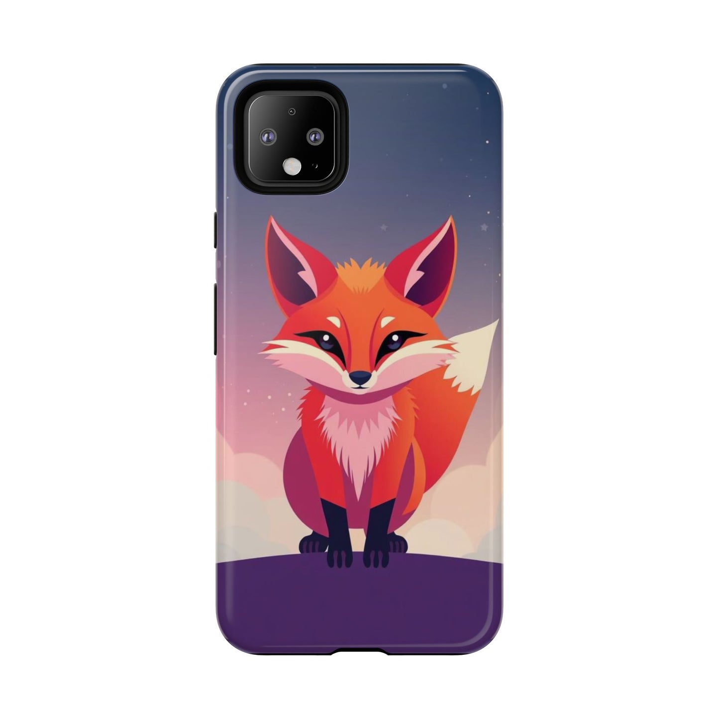 Pop Art Fox Design Phone Case