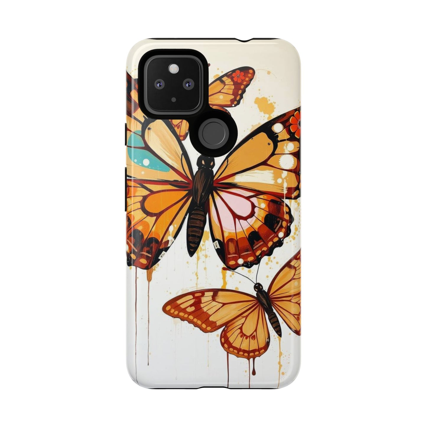 Abstract Butterflies Design Phone Case