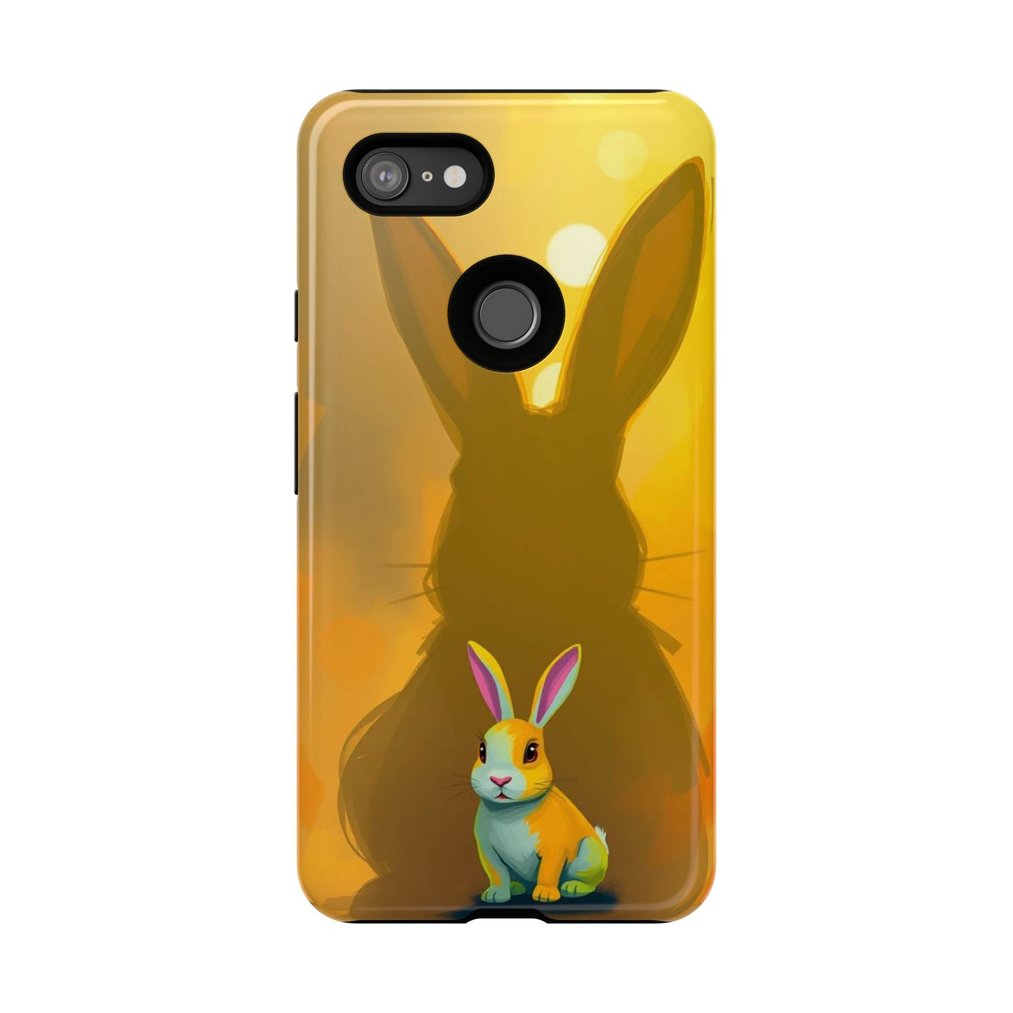 Shadow Rabbit Design Phone Case