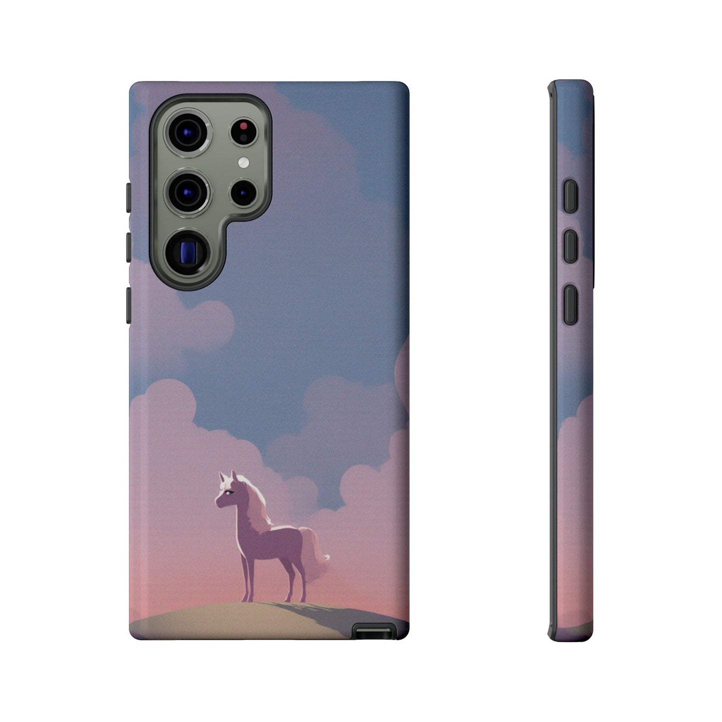 Pony & Cloud Design Phone Case