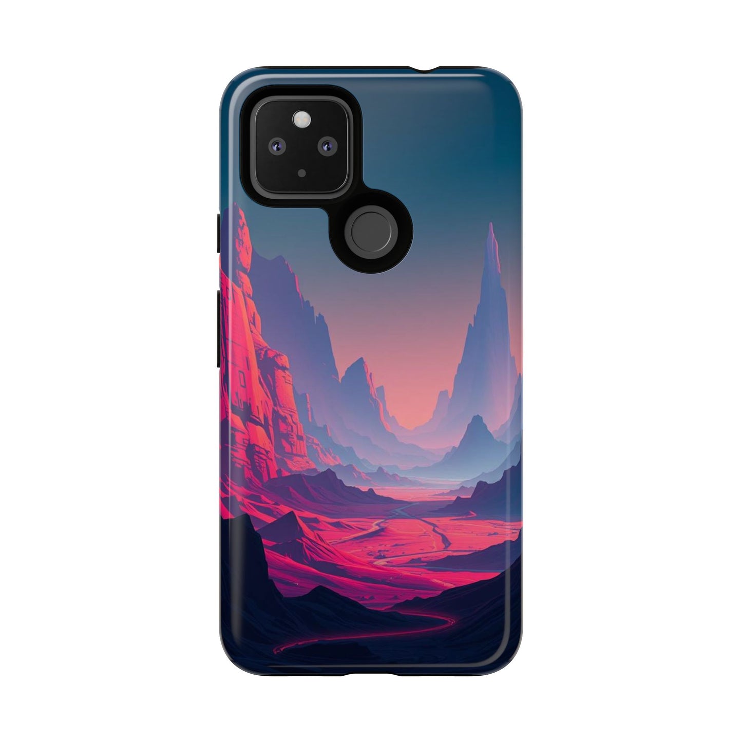 Alien Vista Design Phone Case
