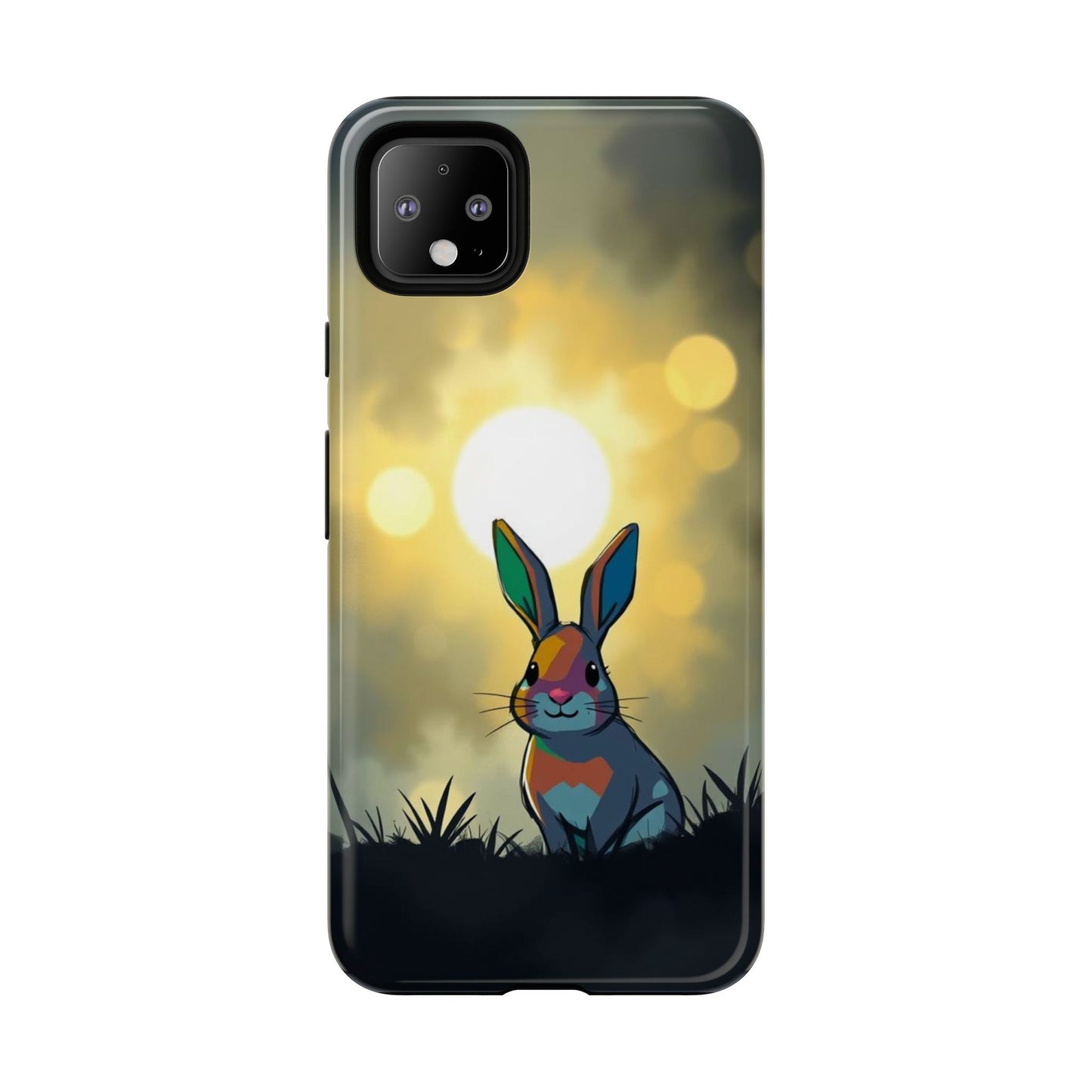 Gothic Rabbit Moody Design Phone Case