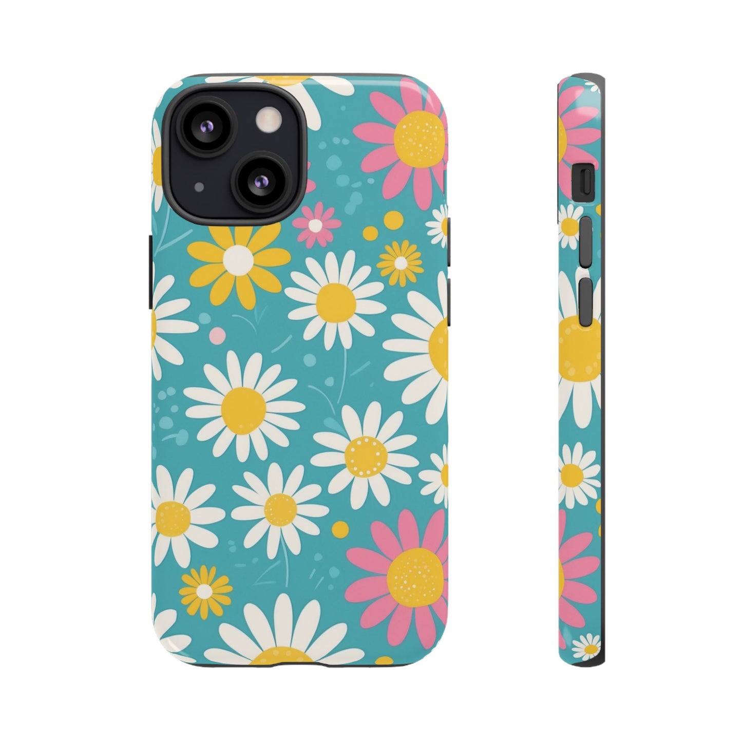 Daisies Floral Pattern 5 Phone Case