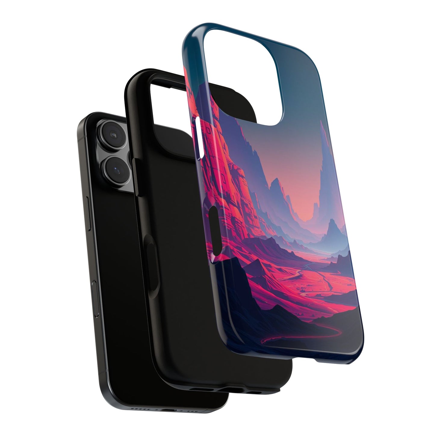 Alien Vista Design Phone Case