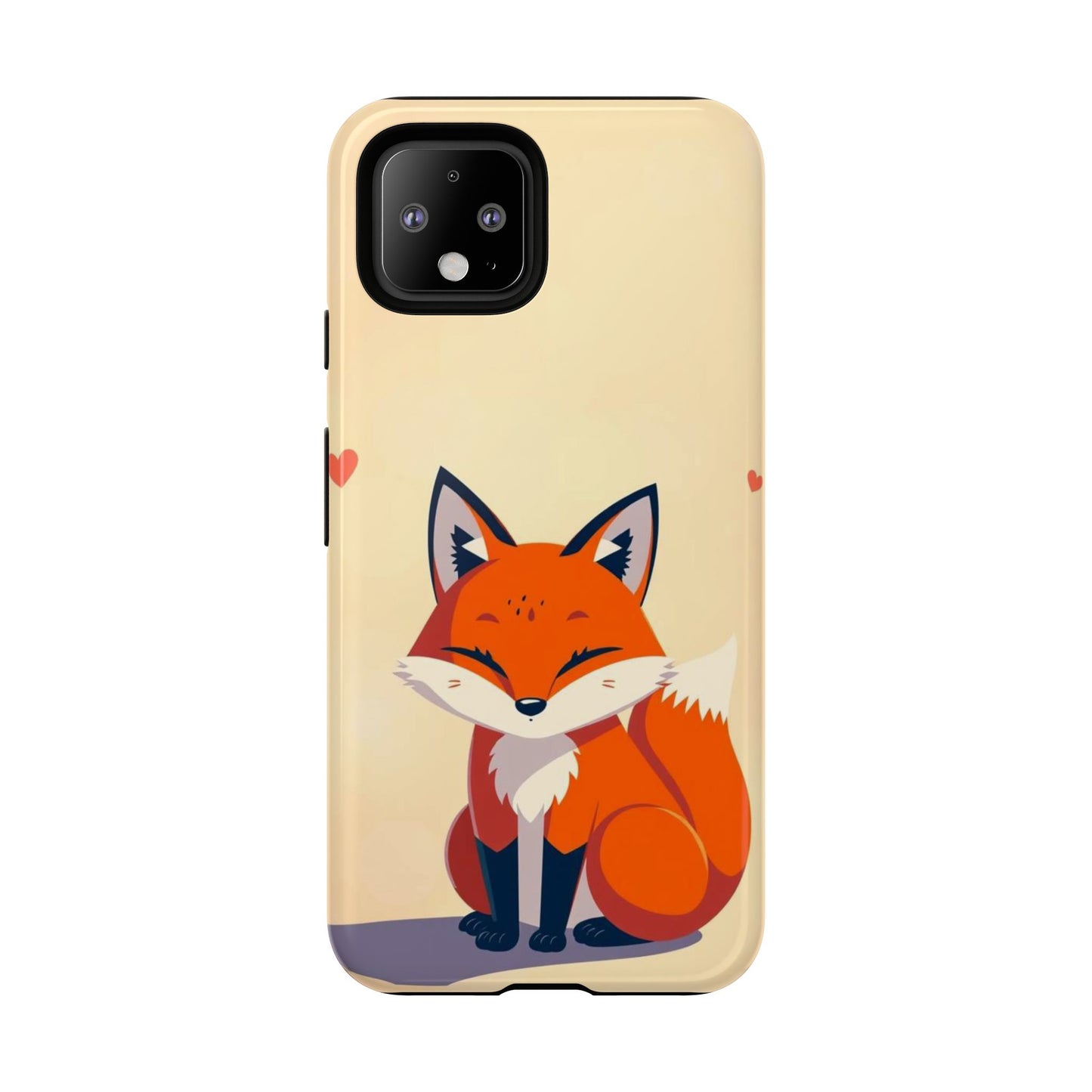 Cute Fox Design Phone Case