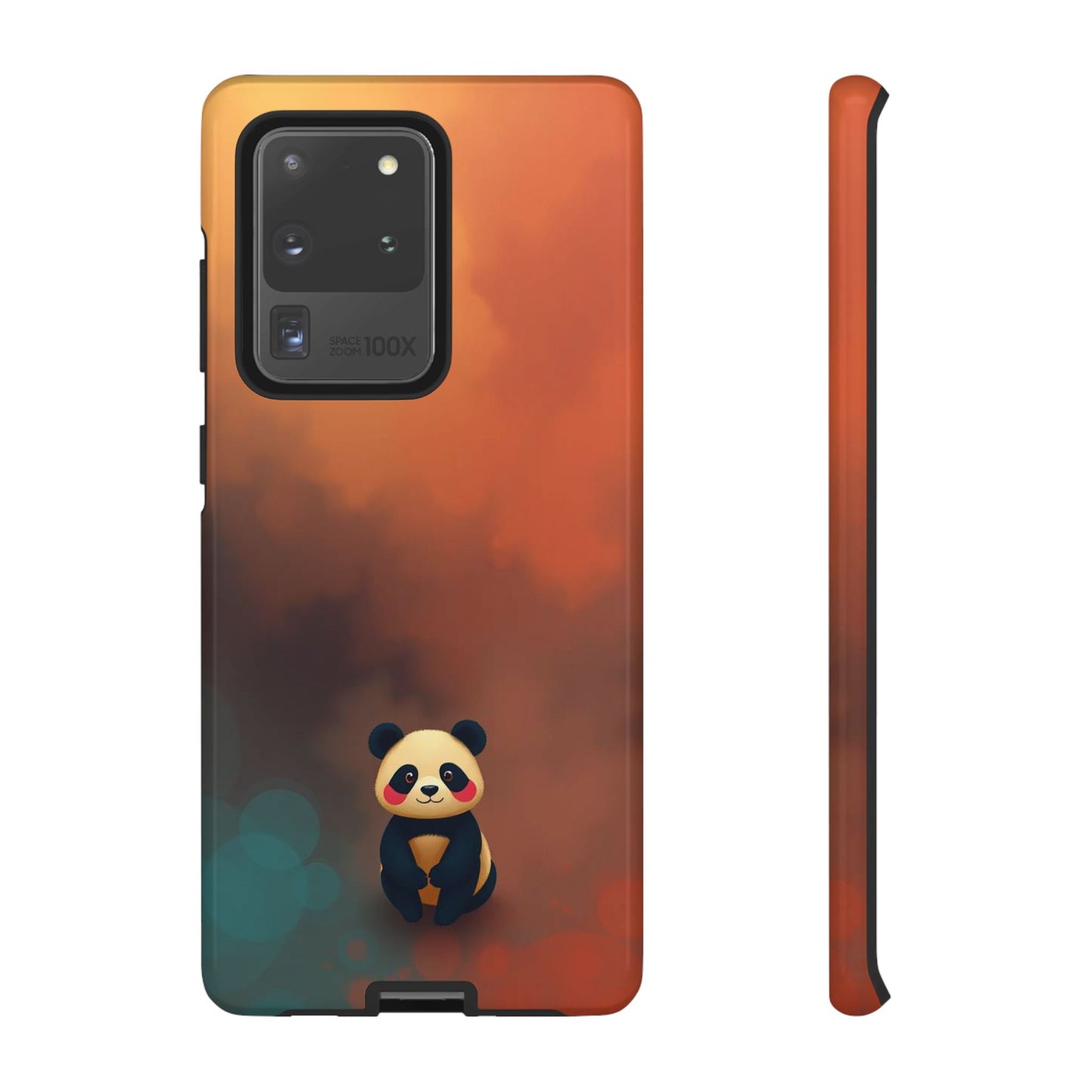 Cute Colourful Panda Design Phone Case