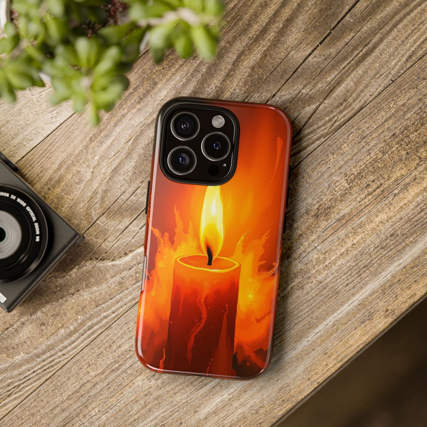 Red Candle Phone Case