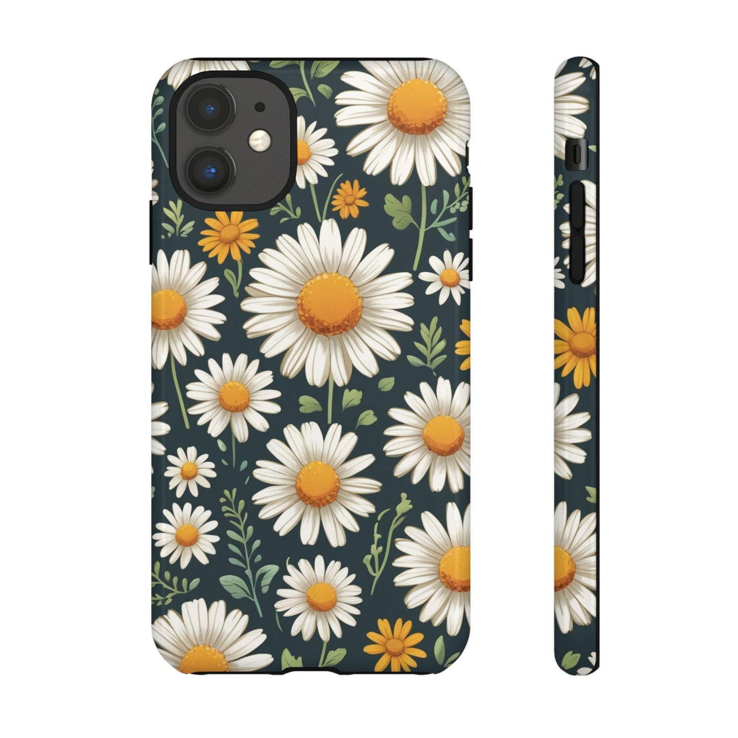 Daisies Floral Pattern 3 Phone Case