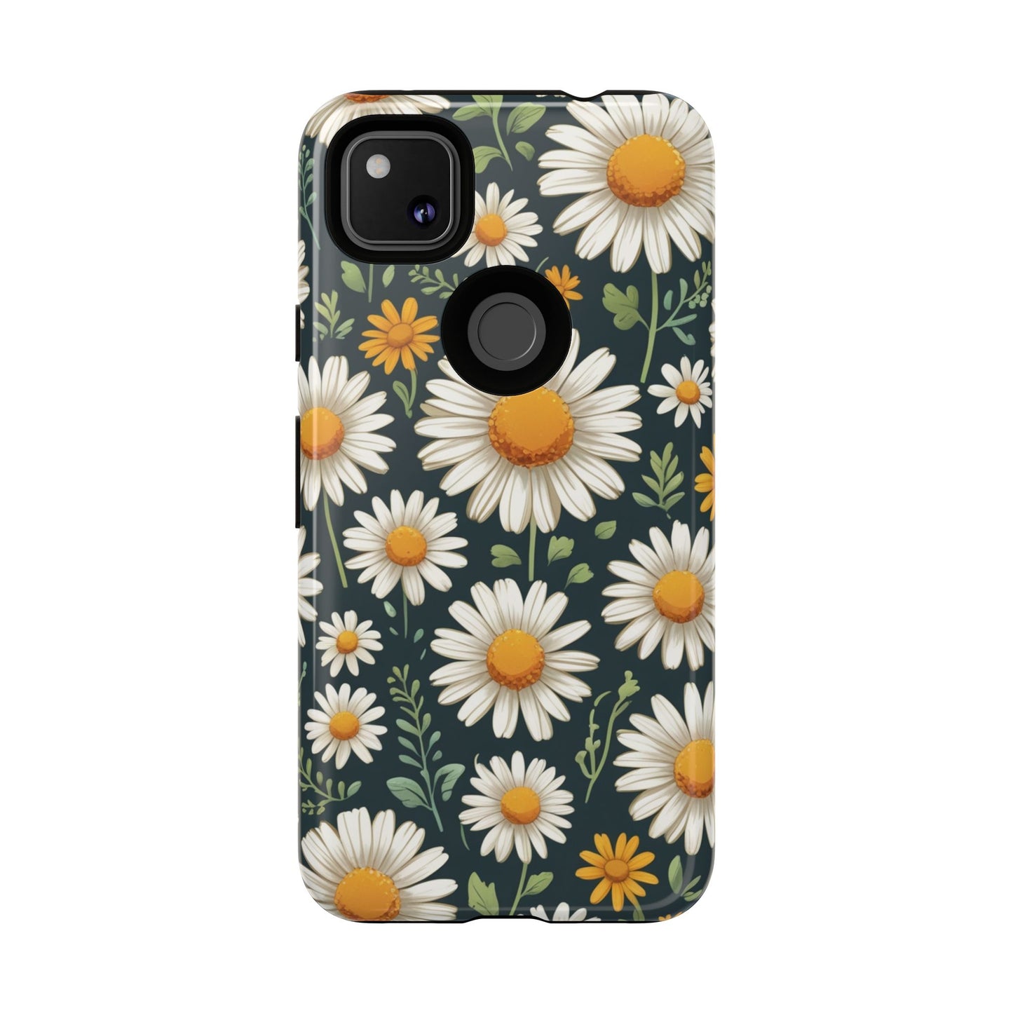 Daisies Floral Pattern 3 Phone Case
