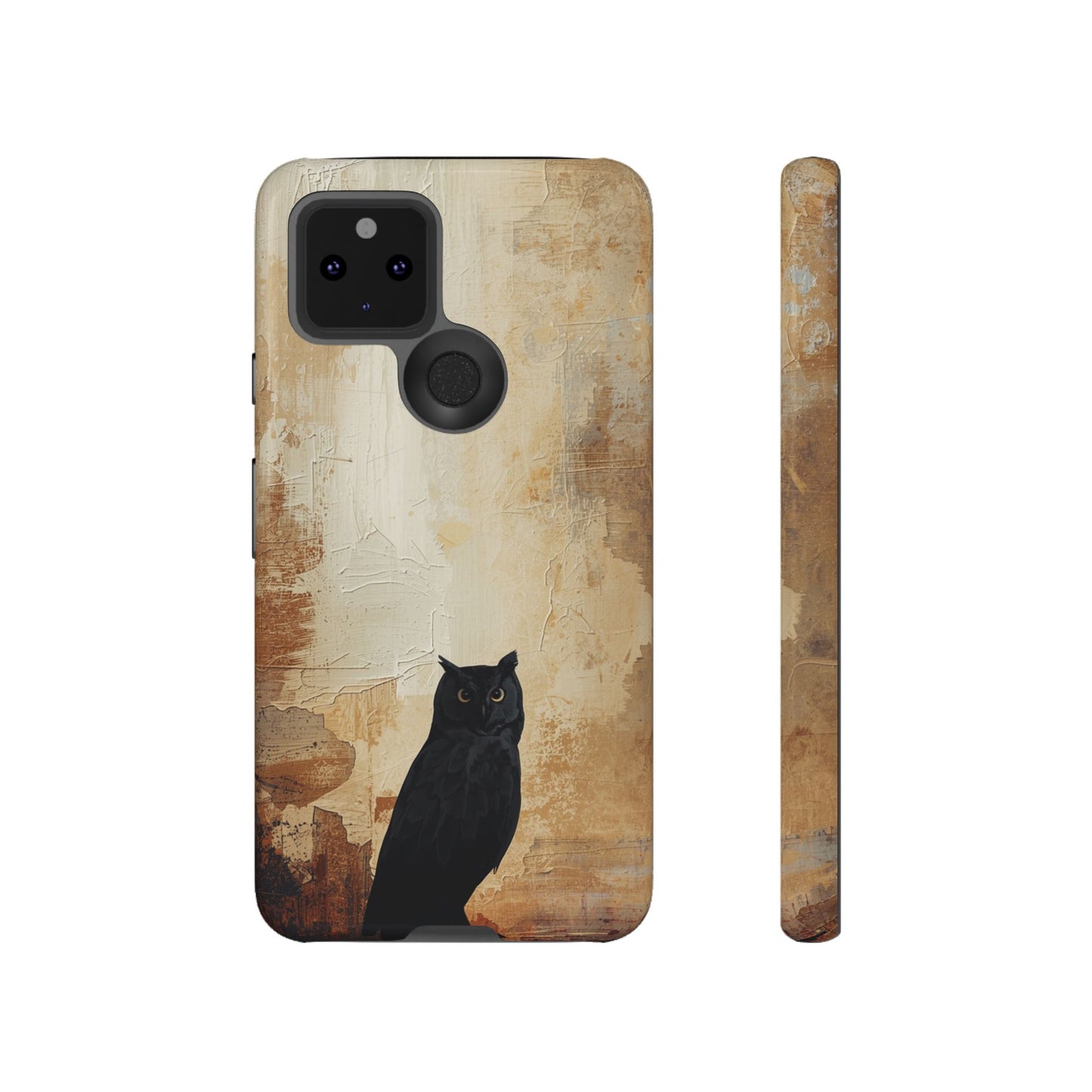 Beautiful Abstract Owl Design Phone Case
