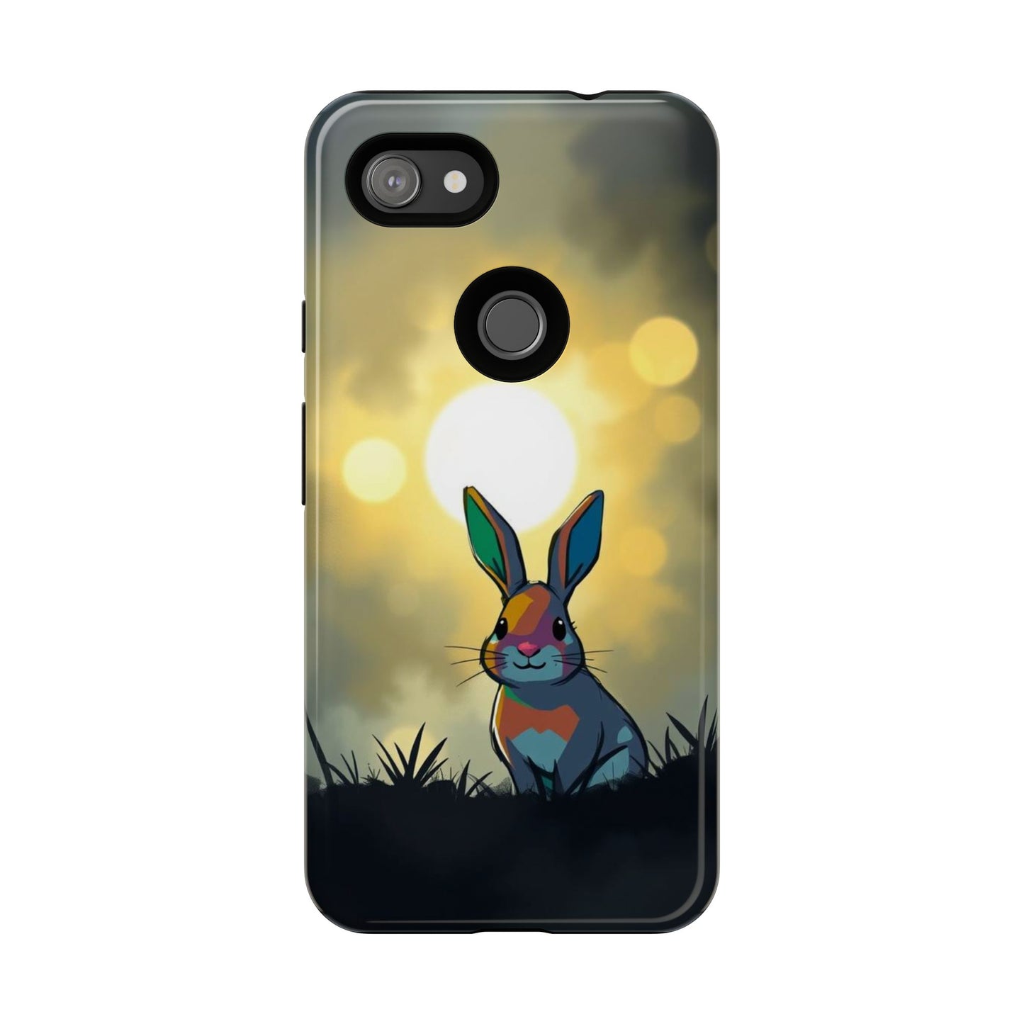 Gothic Rabbit Moody Design Phone Case