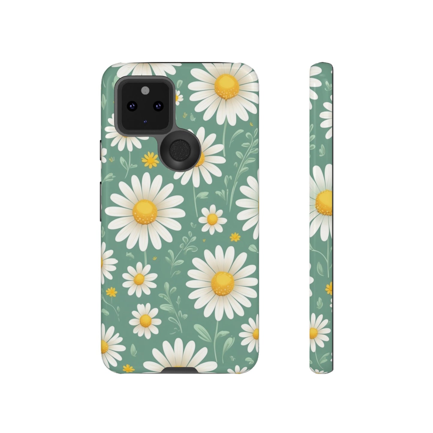 Daisies Floral Pattern 1 Phone Case