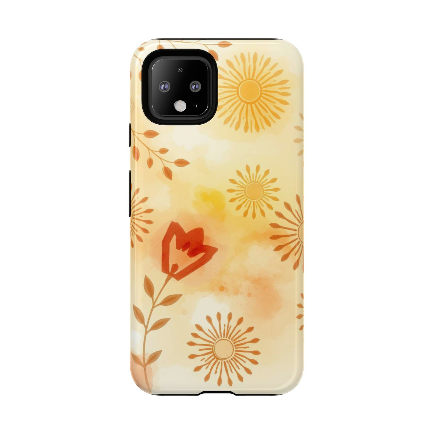 Boho Chic Watercolour Pattern Phone Case