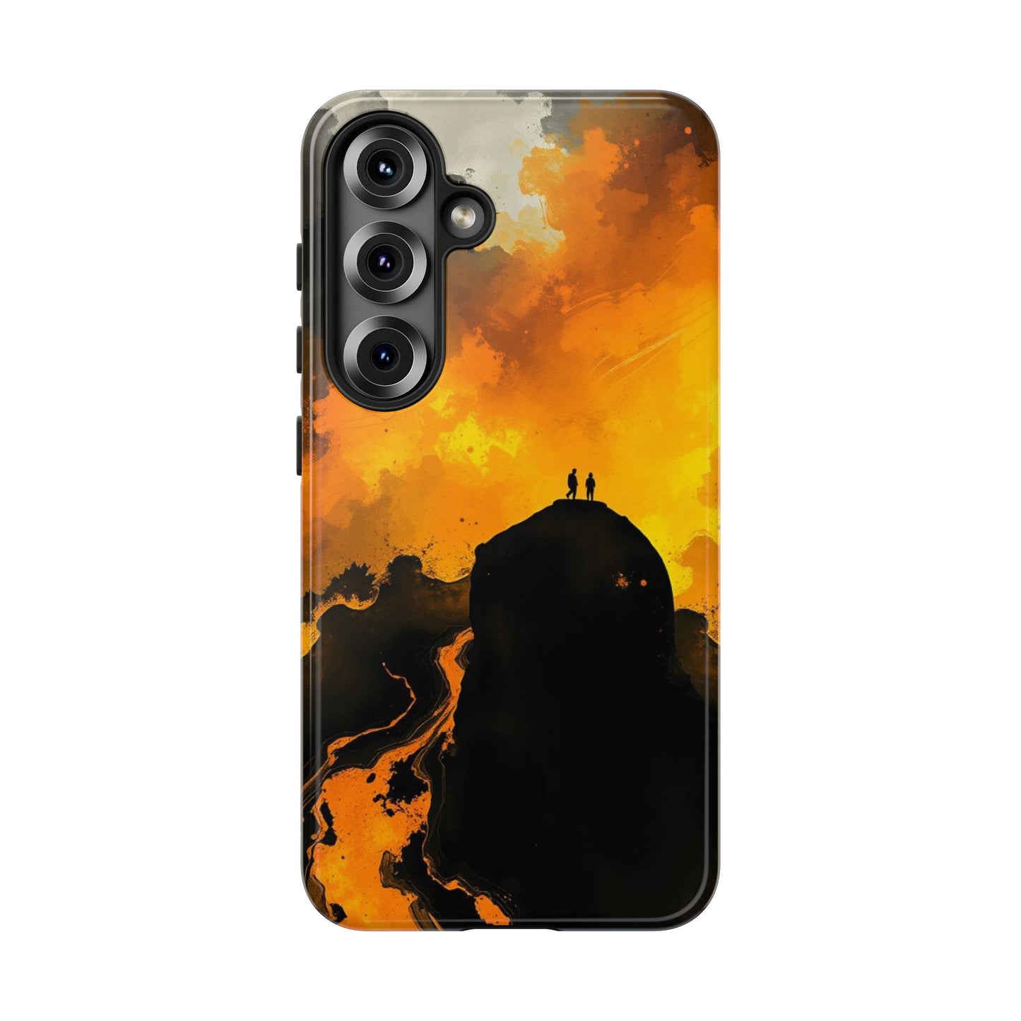 Gothic Watercolour Scene Phone Case
